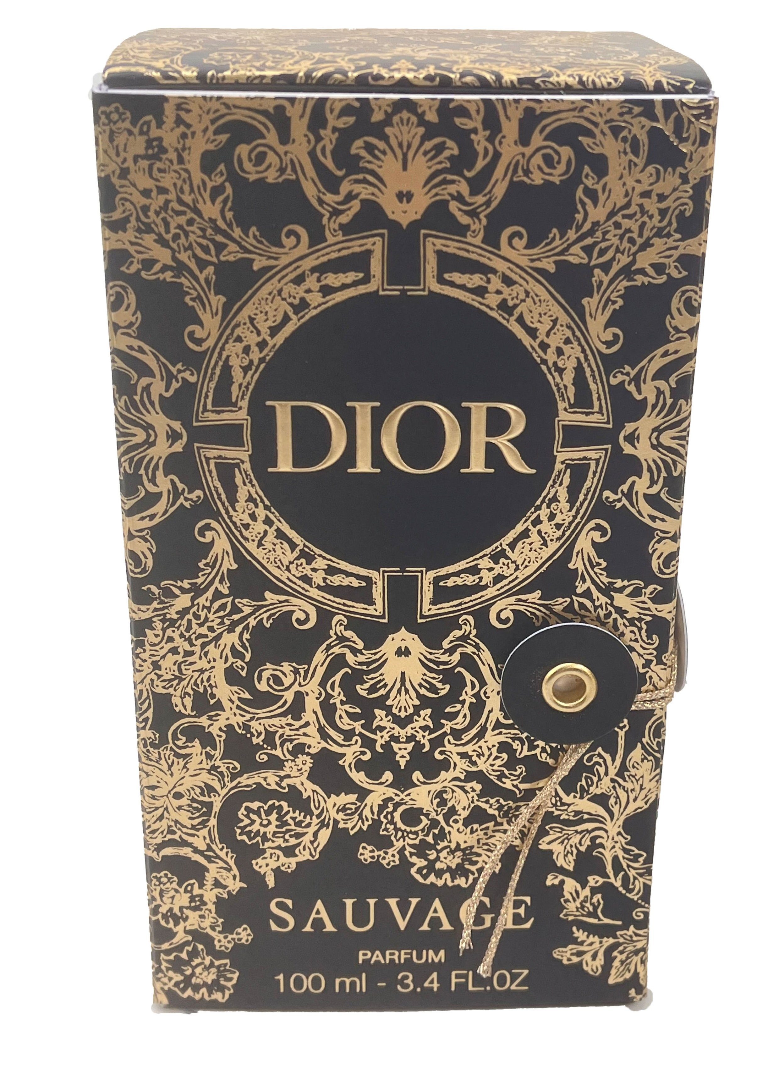 Dior Extrait Parfum Nikolaus,Weihnachten ideal Spray, für Geschenk Sauvage limitierter Edition, Parfum als Dior