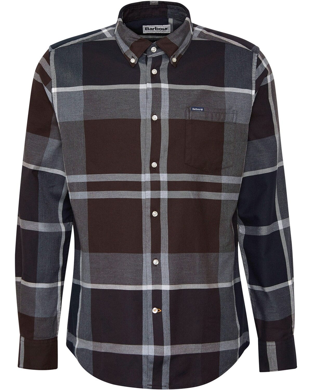 Barbour Flanellhemd Karohemd Dunoon