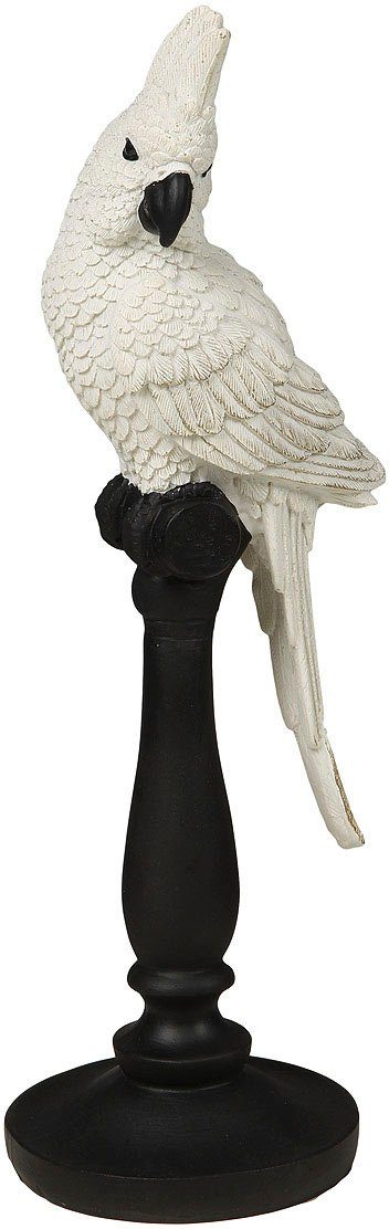 Tierfigur Papagei Figur