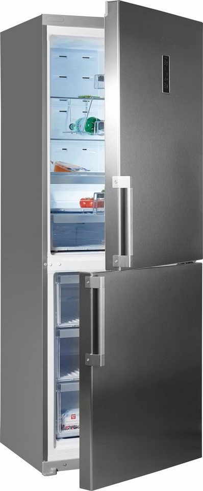 Kühl Gefrierkombination No Frost 70 Cm Breit BAUKNECHT Kühl-/Gefrierkombination KGNXL 19 A3+ IN (2), 195 cm hoch, 70
