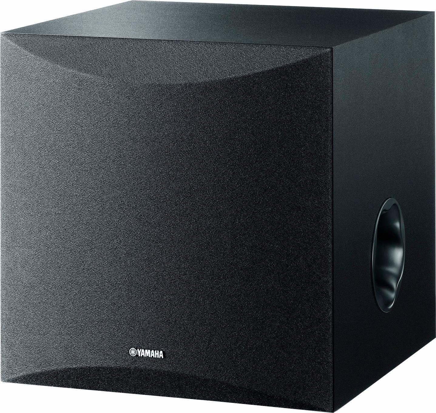 Yamaha NSSW100 Subwoofer (100 W, BassreflexRöhre, 25180 Hz, 5 Ohm