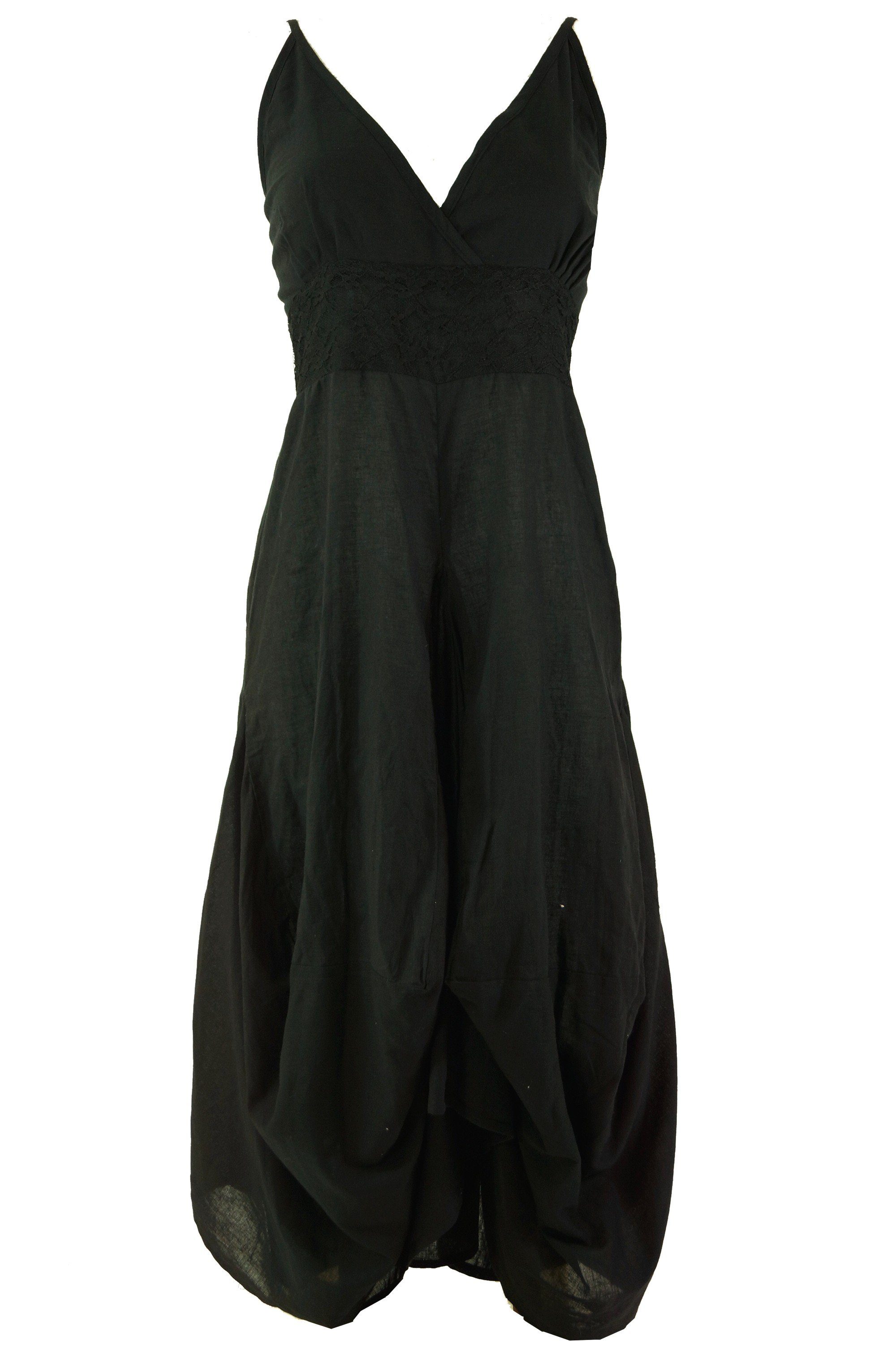 Guru-Shop Midikleid Langes Sommerkleid Hippie chic günstig online kaufen