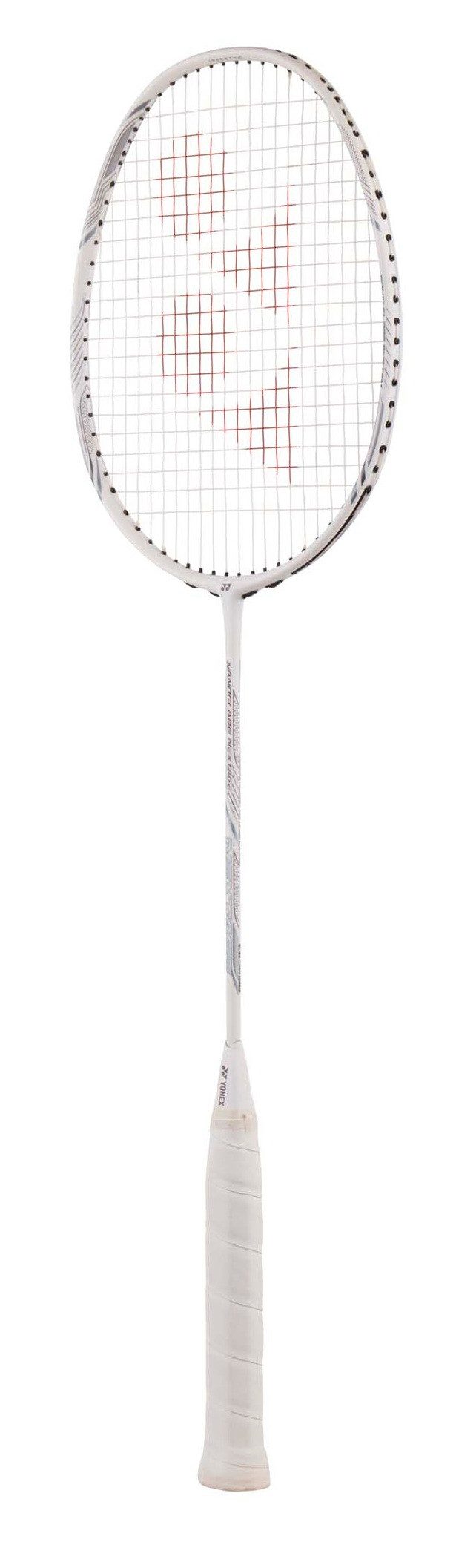 Yonex Badmintonschläger Nanoflare Nextage (grifflastig, mittel) weiss - besaitet, Gewichtsklasse: 4U/G5