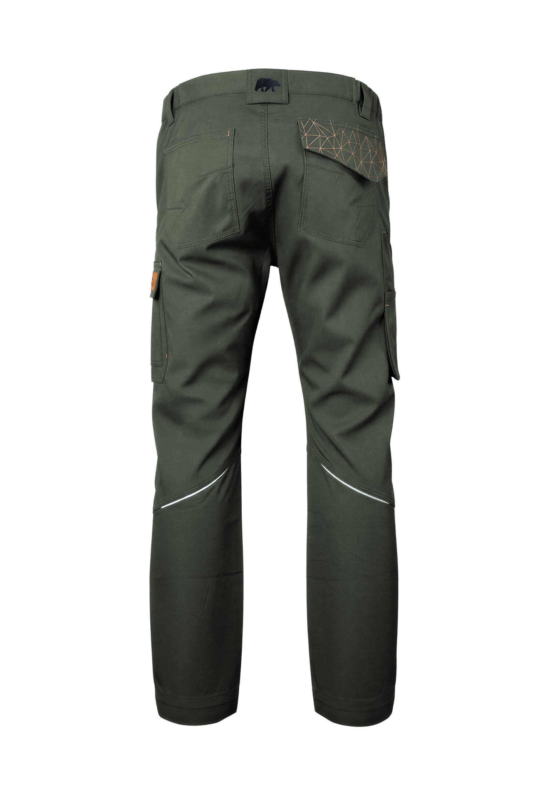 FORSBERG Arbeitsbundhose Buxa II Arbeitshose – Bild 3 von 4