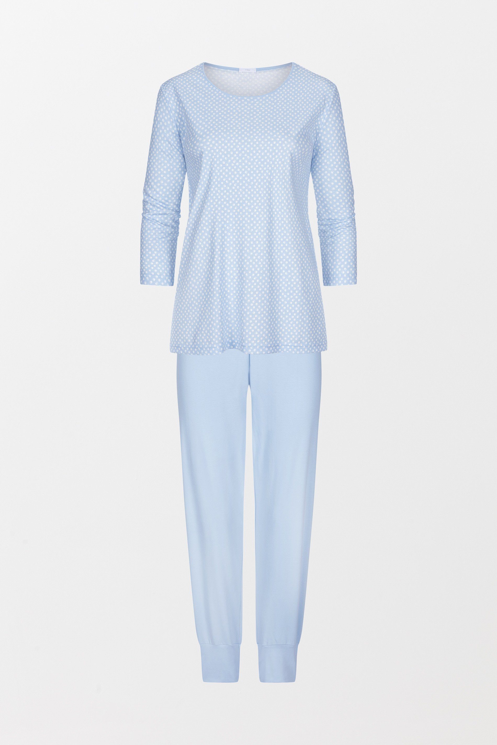 Mey Schlafanzug Damen Serie Emelie Oberteil gepunktet (2 tlg)