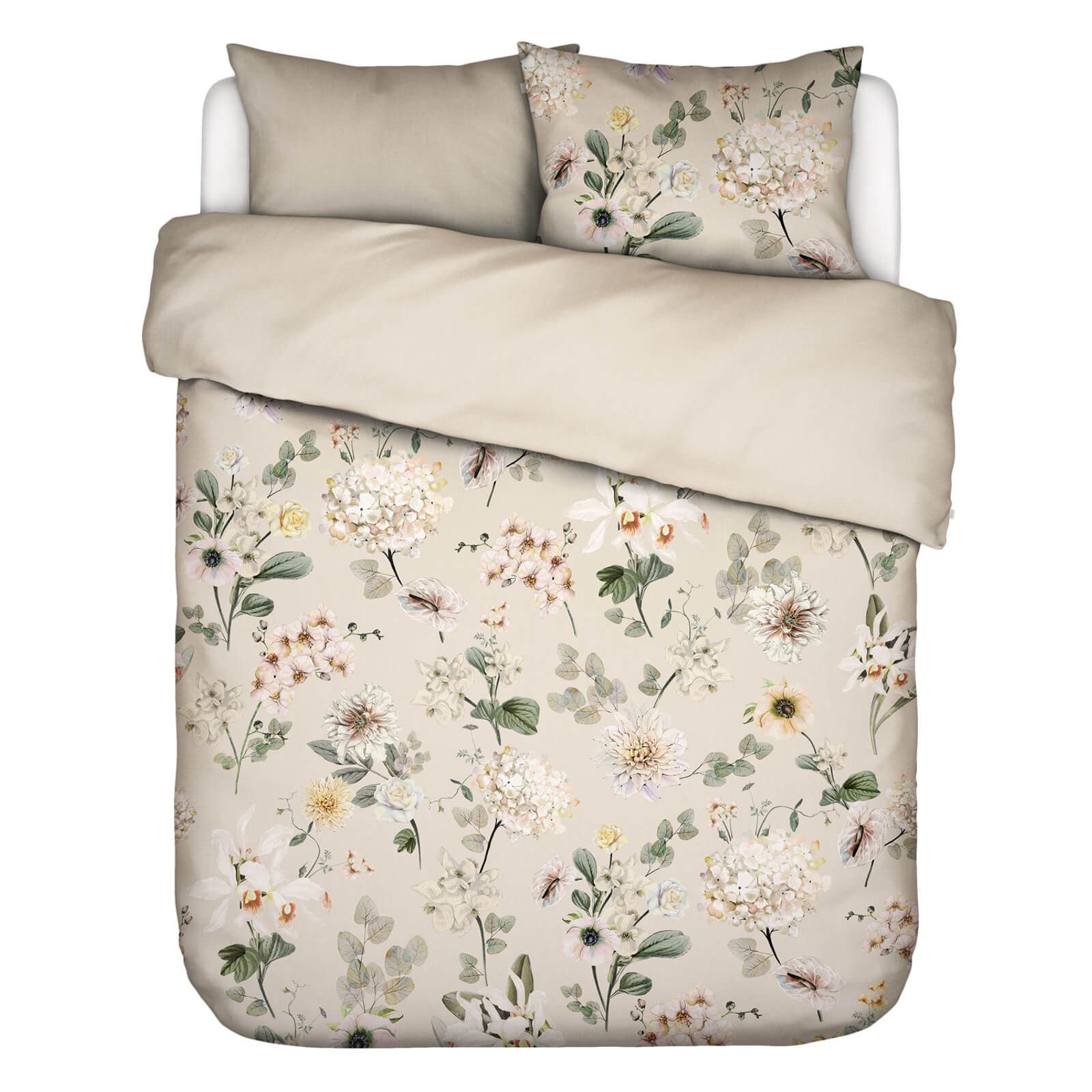 Essenza Bettwäsche Bettwäsche Noe Beige, Satin, günstig online kaufen