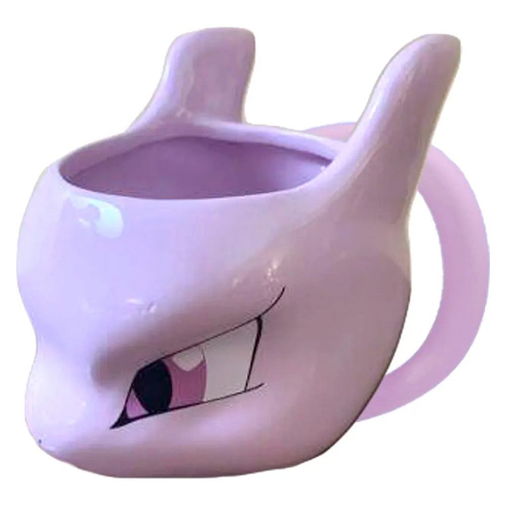 POKEMON JUEGO DE CARTAS Tasse Pokemon Mewtu 3D Tasse, 500 ml