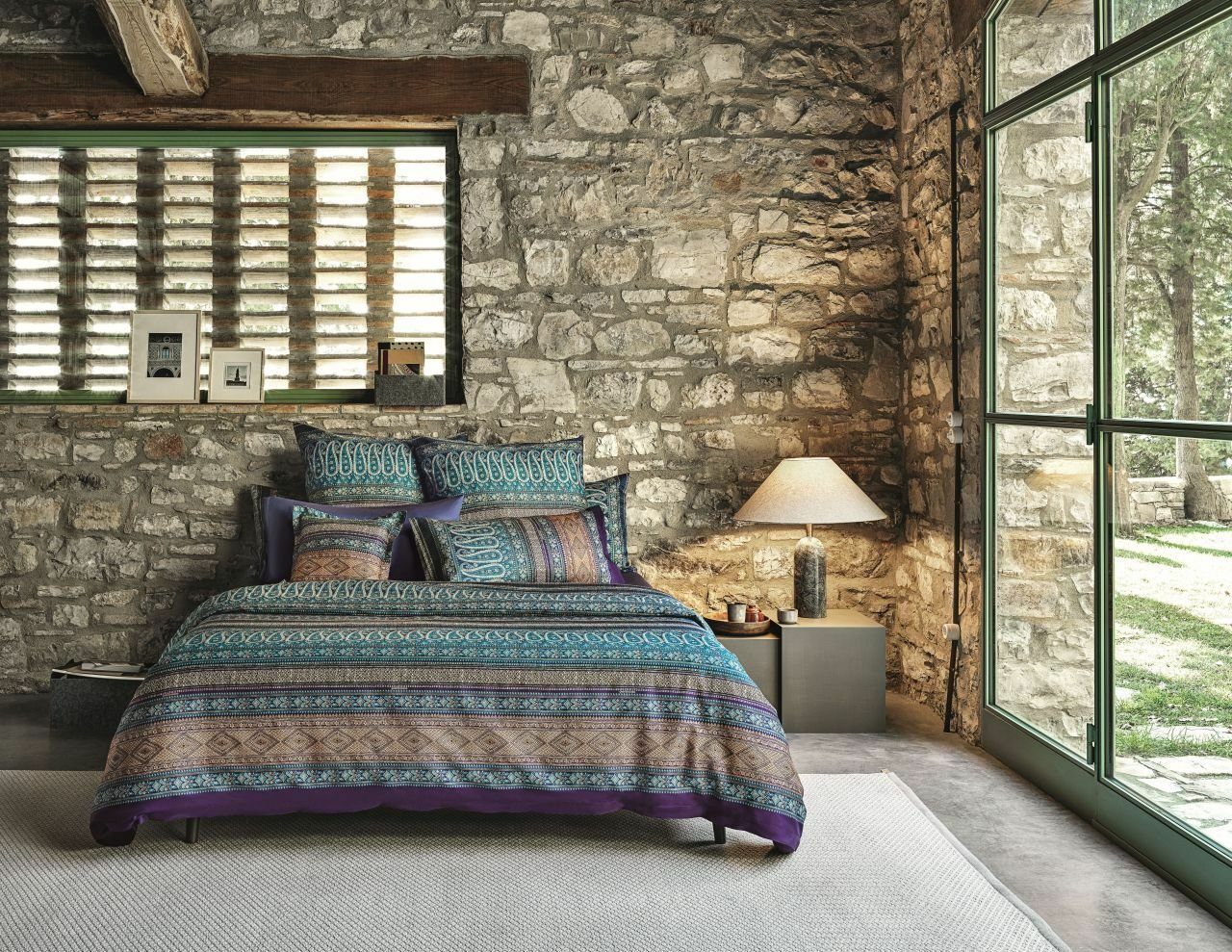 Bassetti Bettwäsche PIAZZA DUCALE, Satin, 2 günstig online kaufen