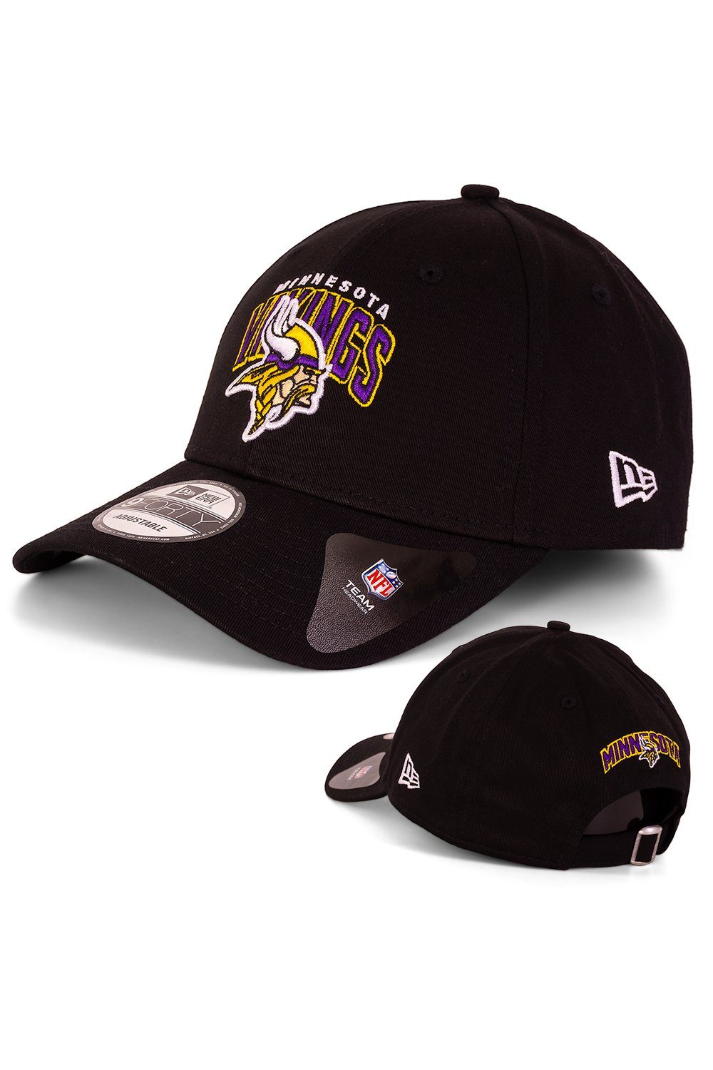 Baseball Cap Cap New Era League 940 MinVik, G OSFM, F black