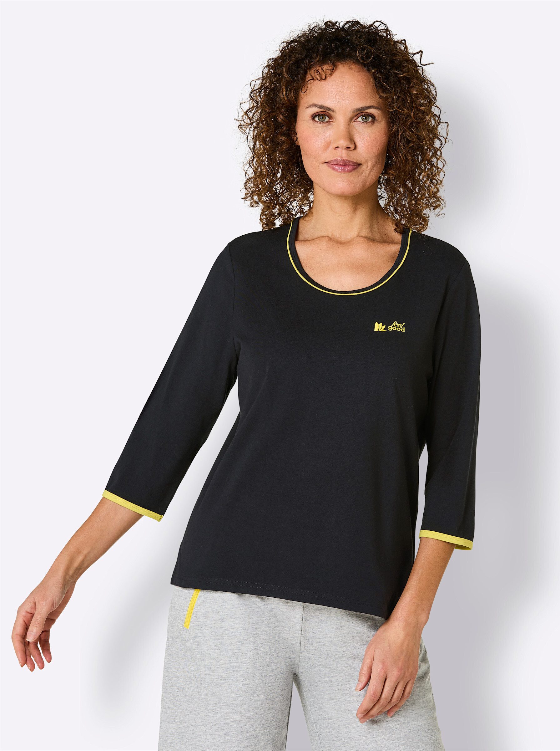 feel good T-Shirt "Shirt", (1 tlg.) günstig online kaufen