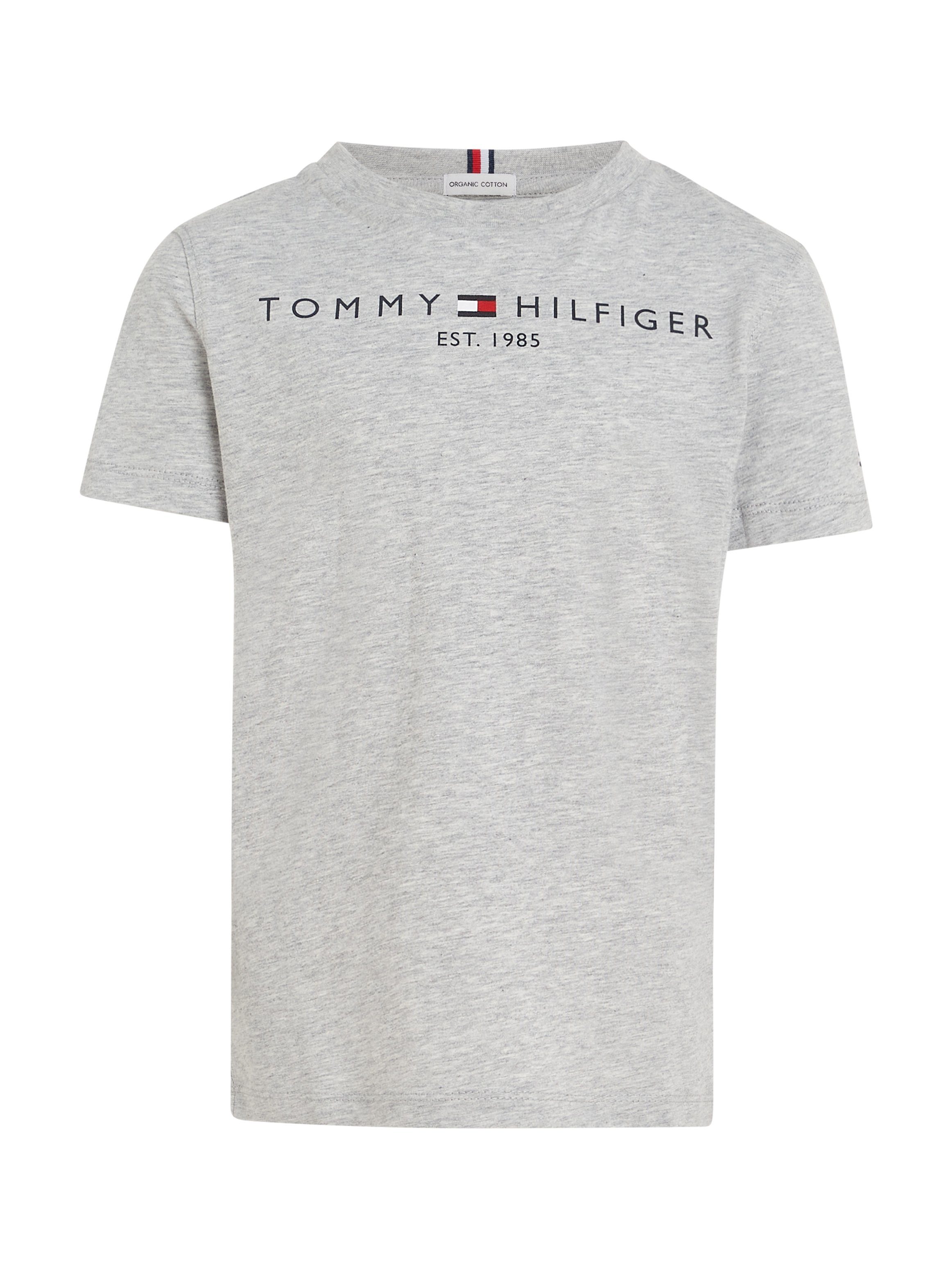 Tommy Hilfiger Jungen MiniMe,für Kinder Kids T-Shirt TEE ESSENTIAL Mädchen Junior und