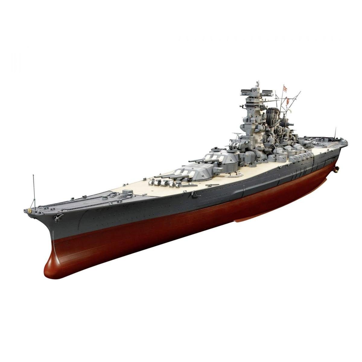 Tamiya Modellboot 300078025 - Modellbausatz,1:350 JPN Schlachtschiff Yamato