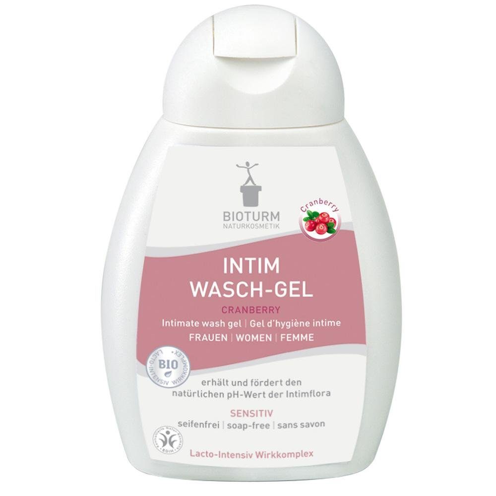 Bioturm Intimpflege Intim Wasch Gel Cranberry, 250 ml | Gleitgele