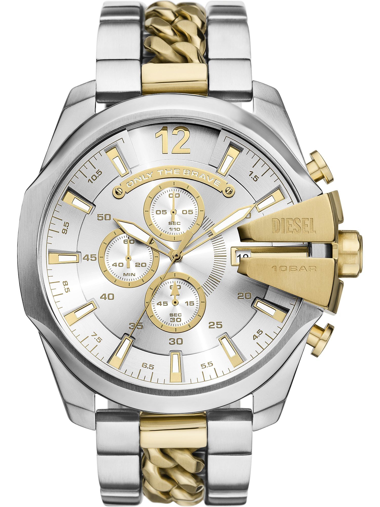 Diesel Chronograph Diesel Herren-Uhren Analog Quarz günstig online kaufen