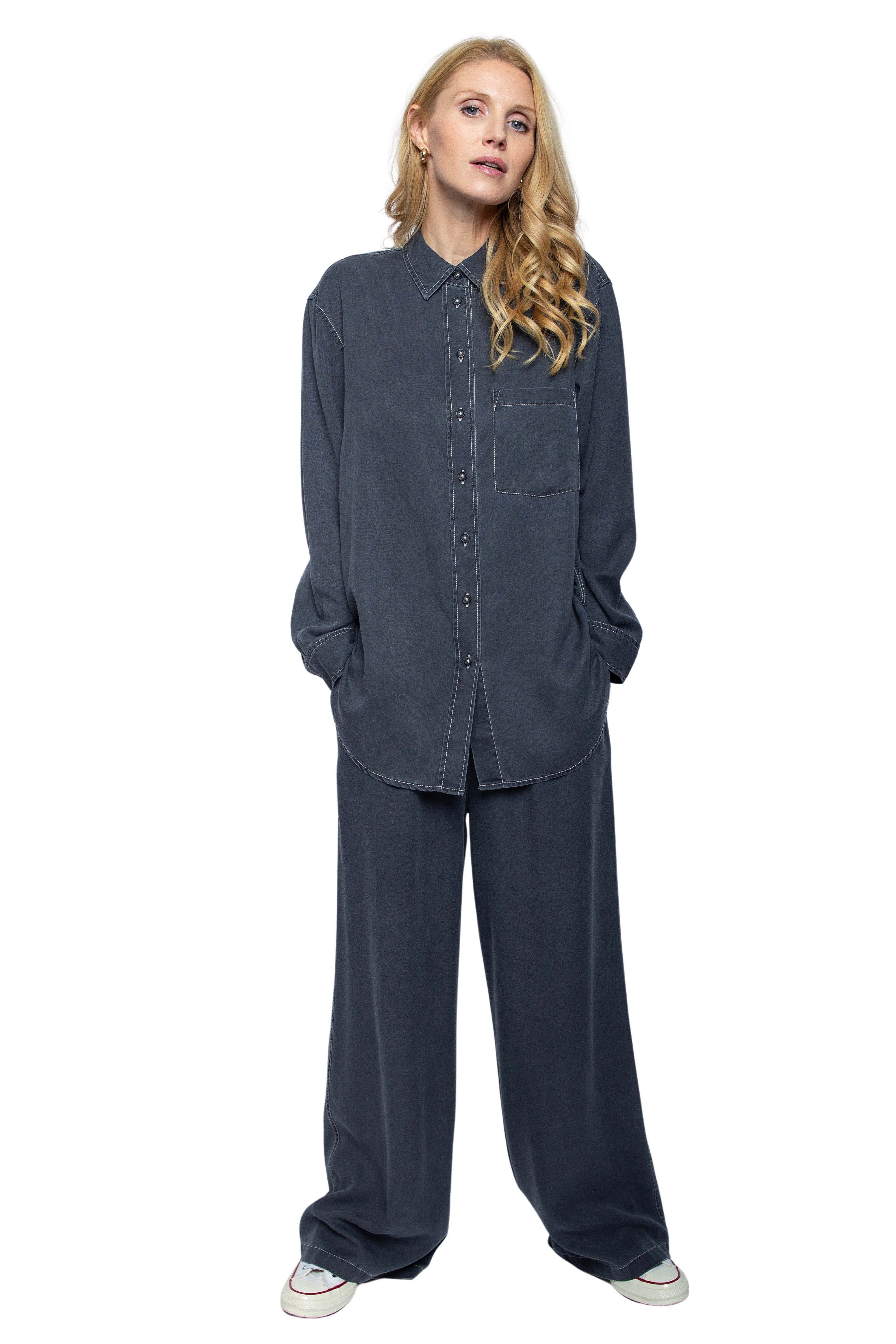 Emily Van Den Bergh Schlupfhose Damenhose 8659-474