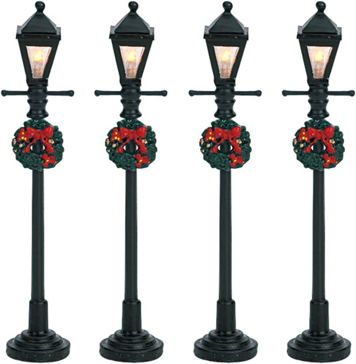 LeMax Weihnachtsdorf Straßenlaternen Set / Gas Lantern Street Lamp 64498 günstig online kaufen