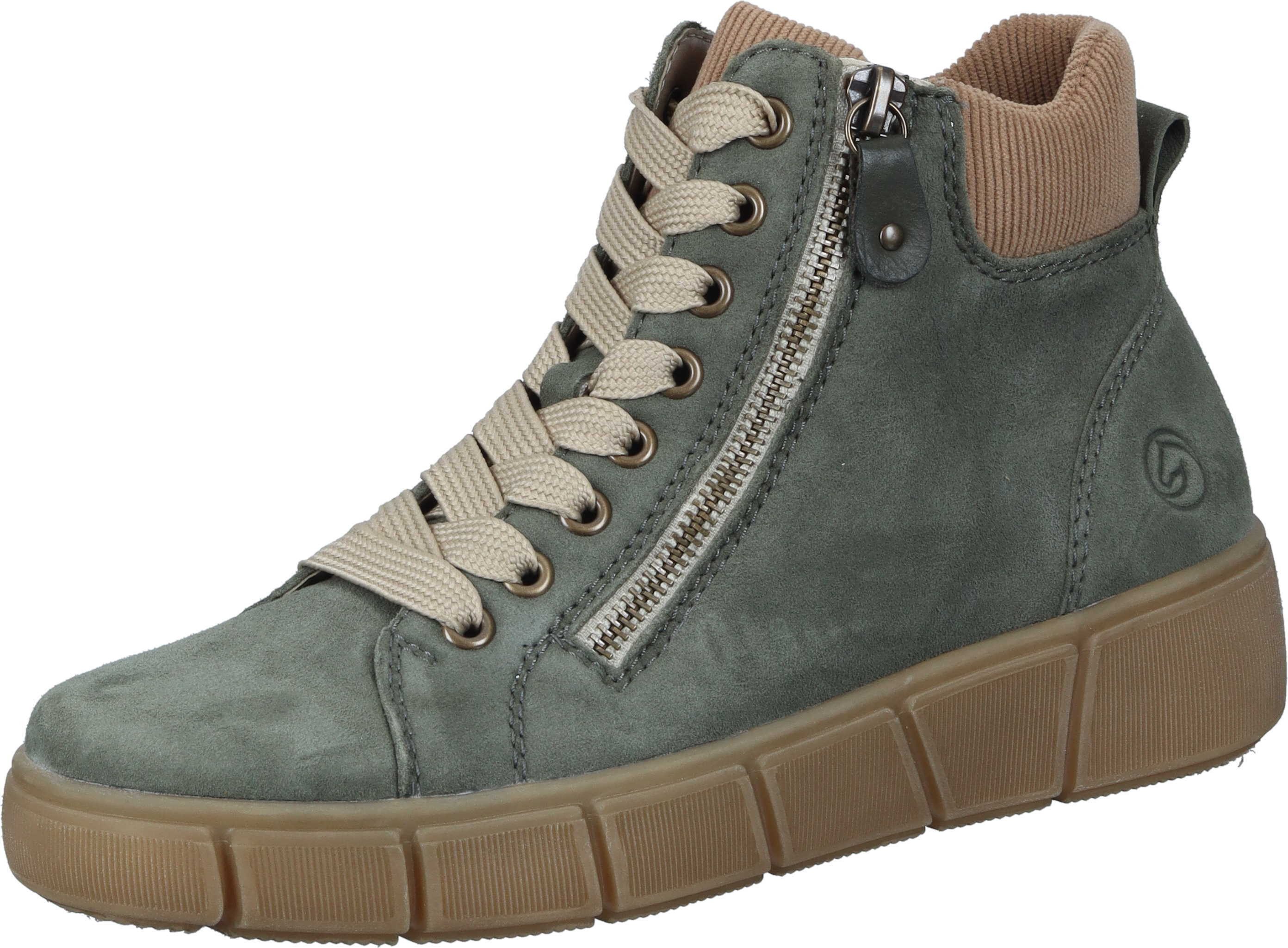 Remonte Stiefeletten Stiefel aus Veloursleder günstig online kaufen