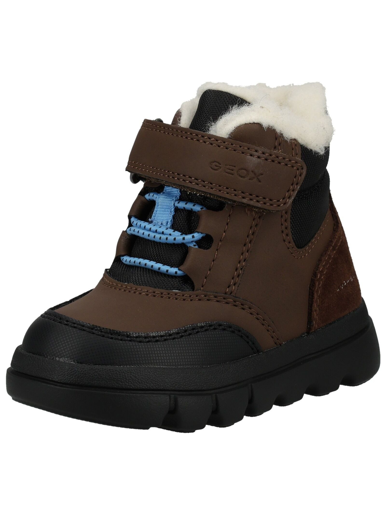 Geox Geox Stiefelette Leder/Textil Stiefelette