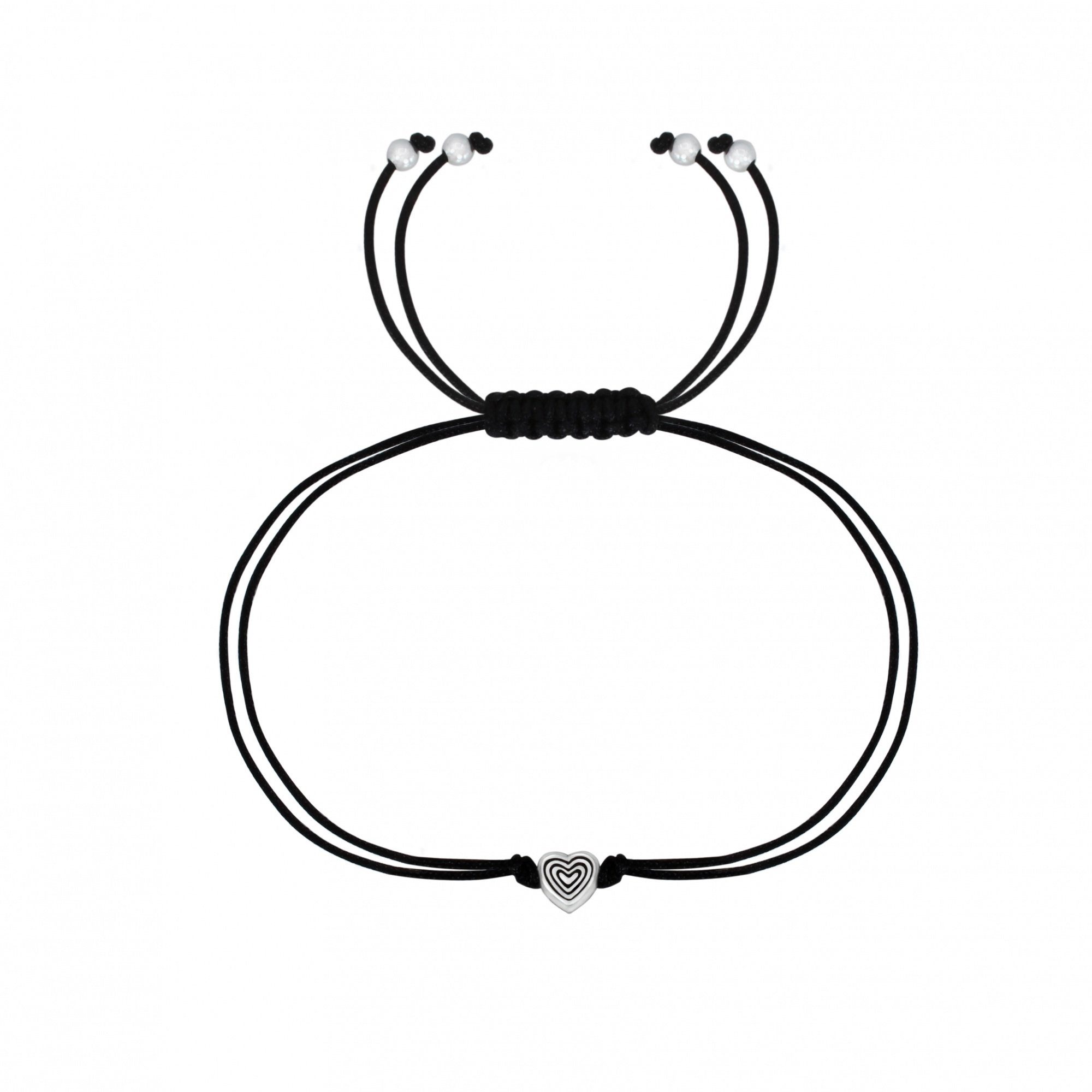 ALEXANDER YORK Silberarmband FREUNDSCHAFTS-ARMBAND HERZ, 925 günstig online kaufen