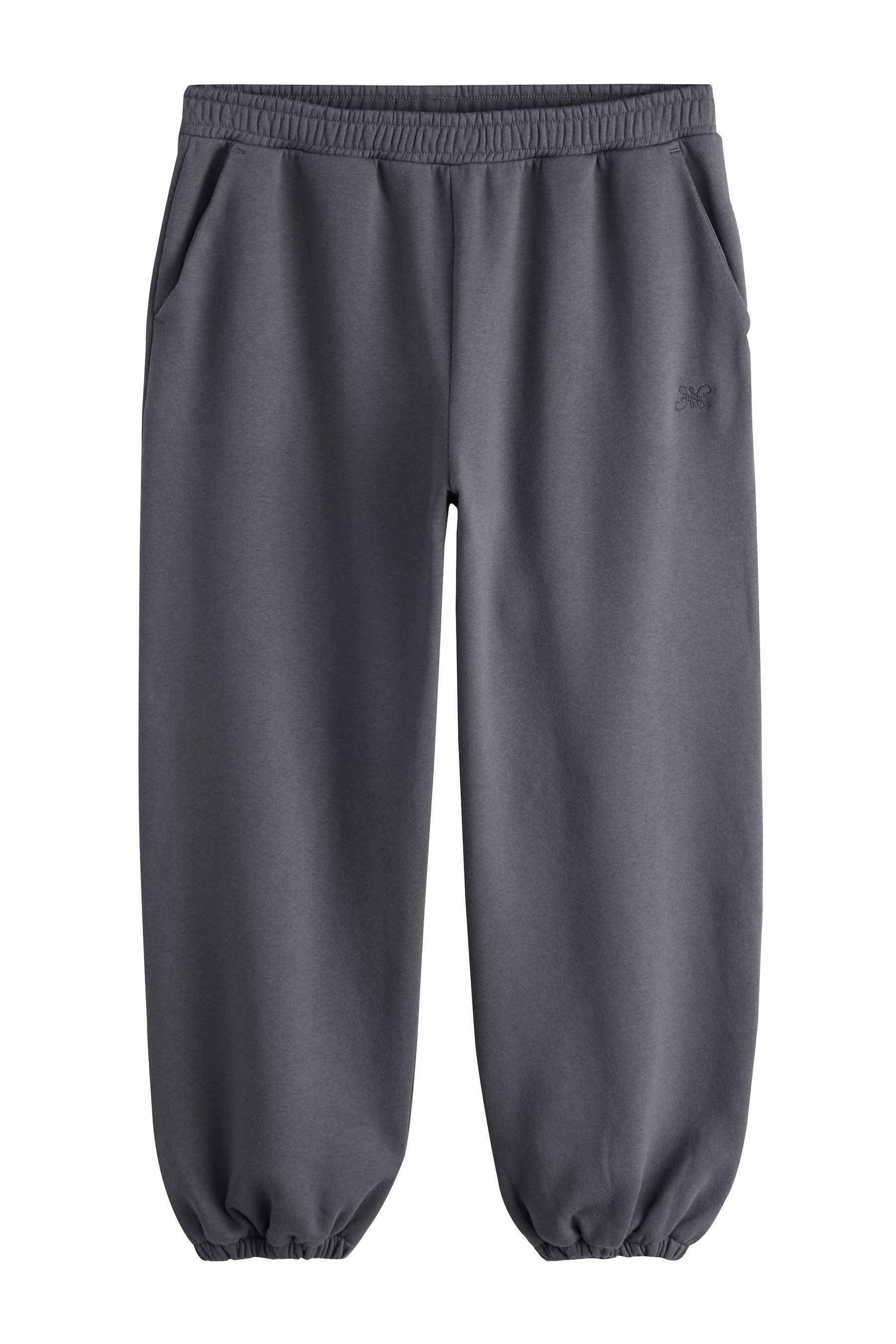 Next Jogginghose Jogginghose mit Bündchen und Ballonschnitt (1-tlg)