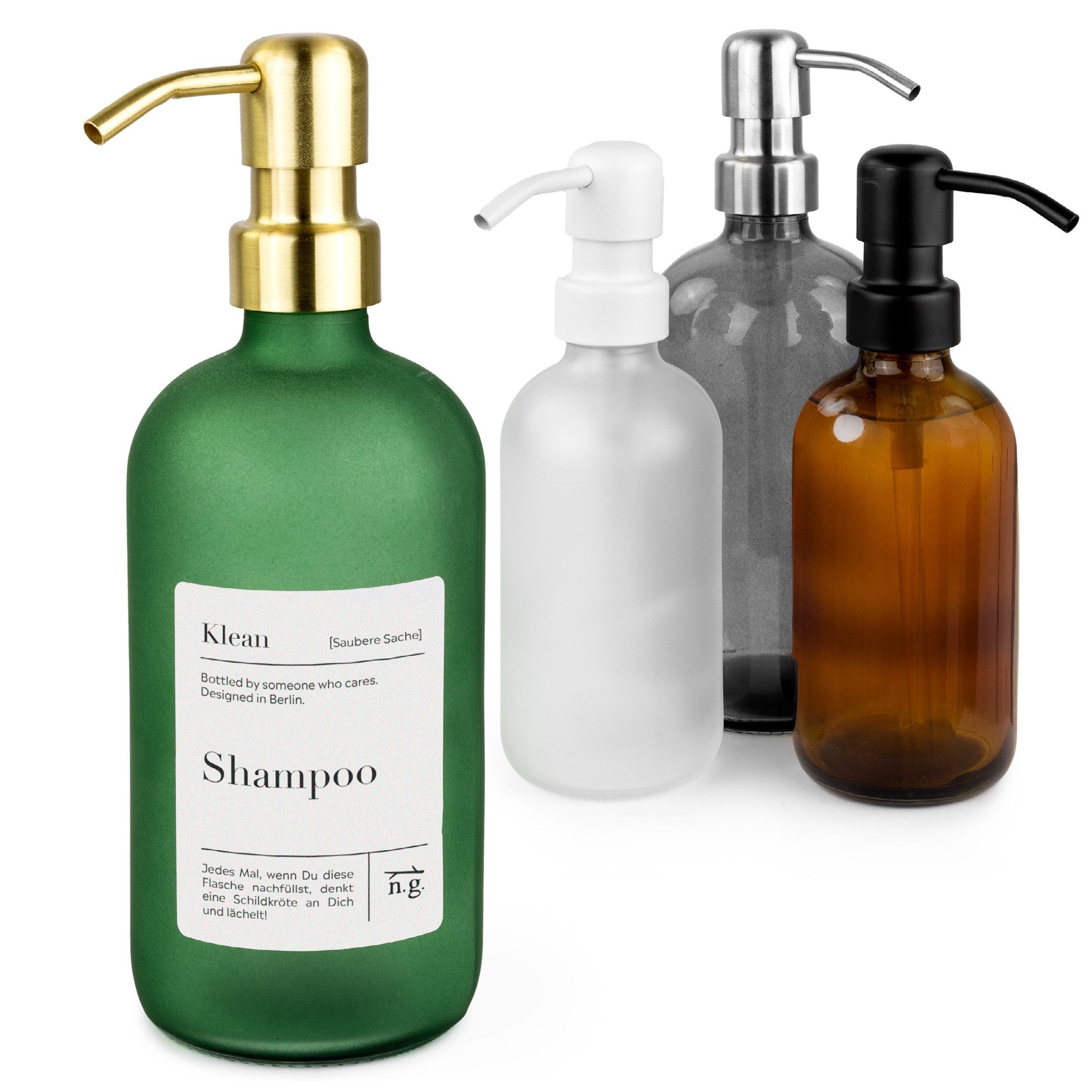 Natural Goods Berlin Seifenspender KLEAN, mit günstig online kaufen