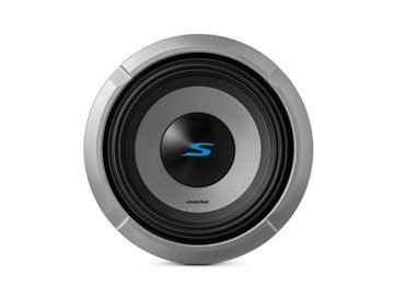 ALPINE S2-D8D4 S-Series 20 cm (8-Zoll) Subwoofer mit 4 Ohm Doppelschwingspule Auto-Subwoofer (300 W, Alpine SWE-1044E - 25cm Subwoofer)