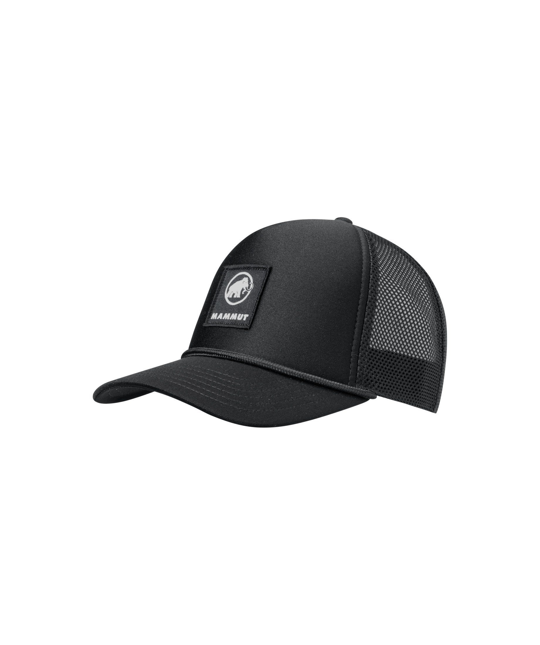 Logo black Crag Cap Cap Mammut Baseball