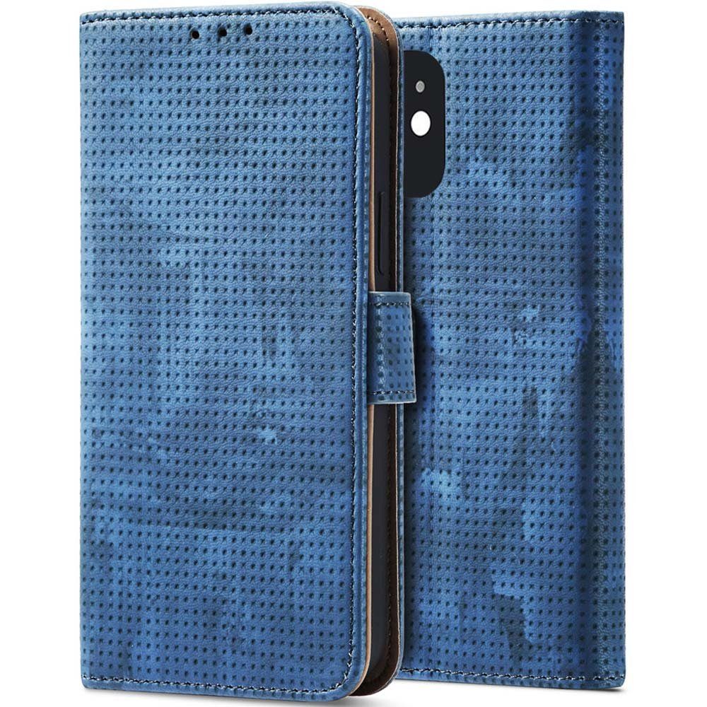 FITSU Handyhülle Hülle für iPhone 12 Mini Handytasche Flipcase 5,42 Zoll, Handytasche für iPhone 12 Mini Hülle, Case mit Geld- und Kartenfach