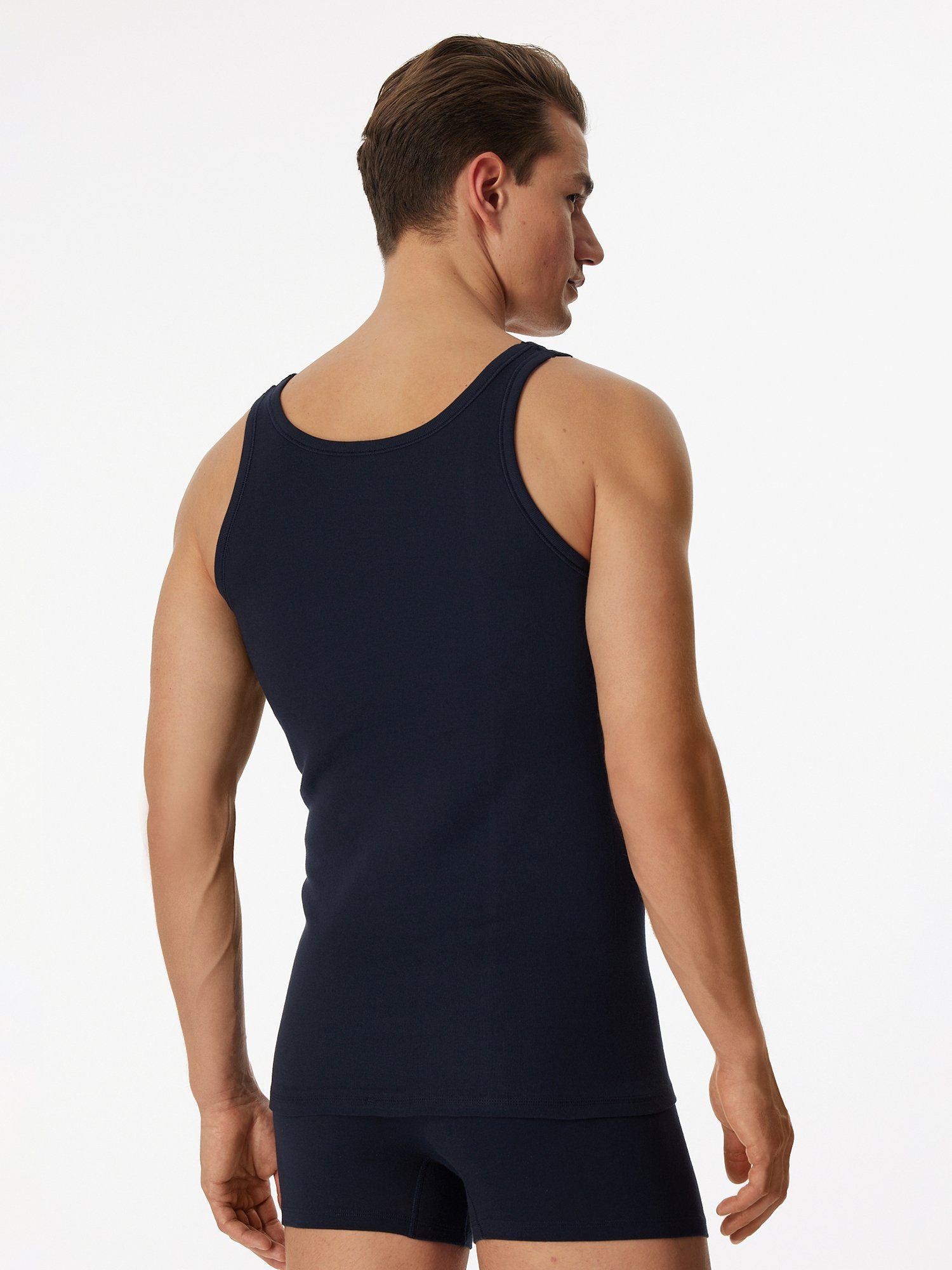 Schiesser Tanktop Schiesser diverse Herren Shirts (2-tlg)