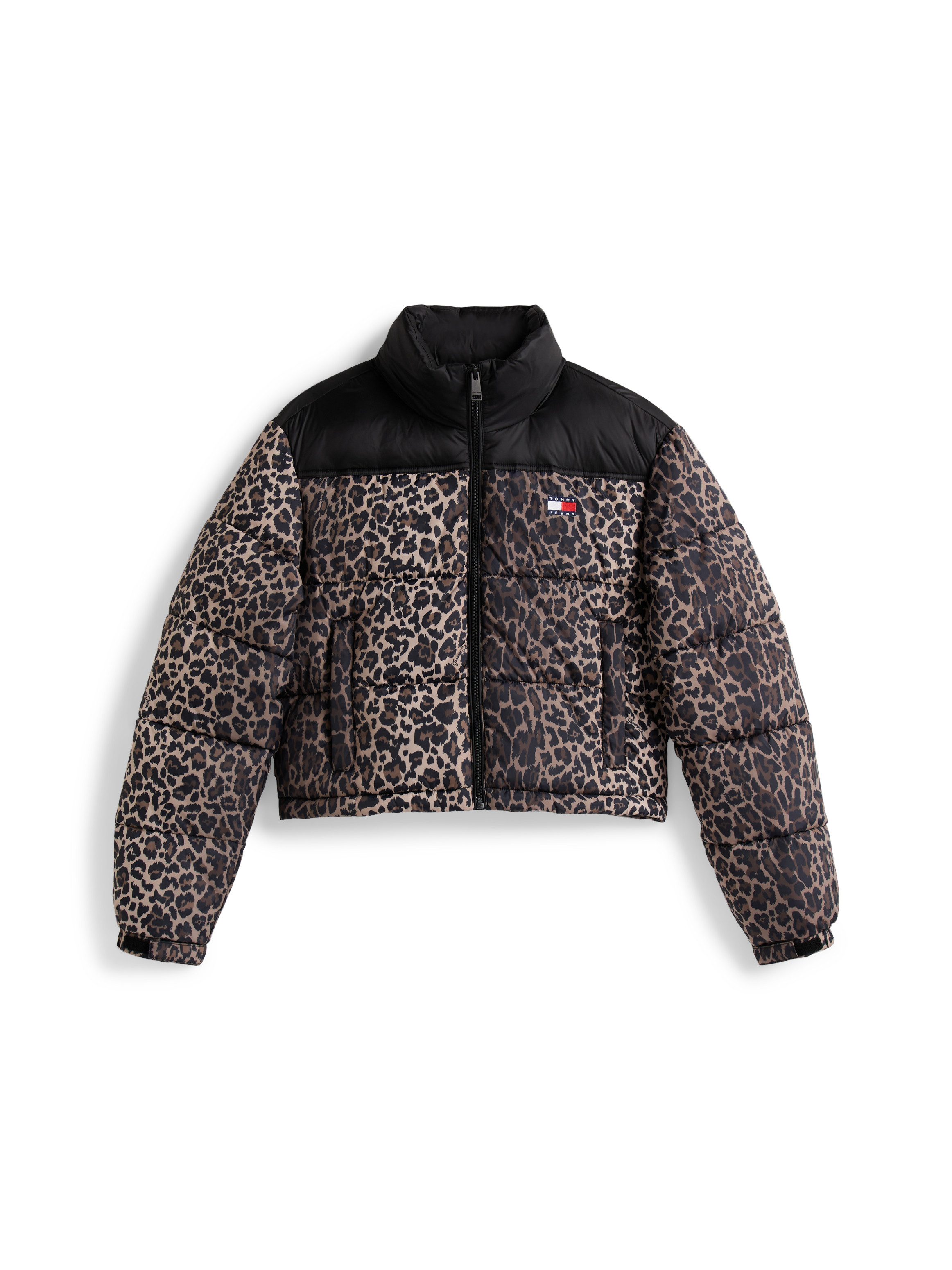 Tommy Jeans Steppjacke TJW CROPPED LEOPARD günstig online kaufen