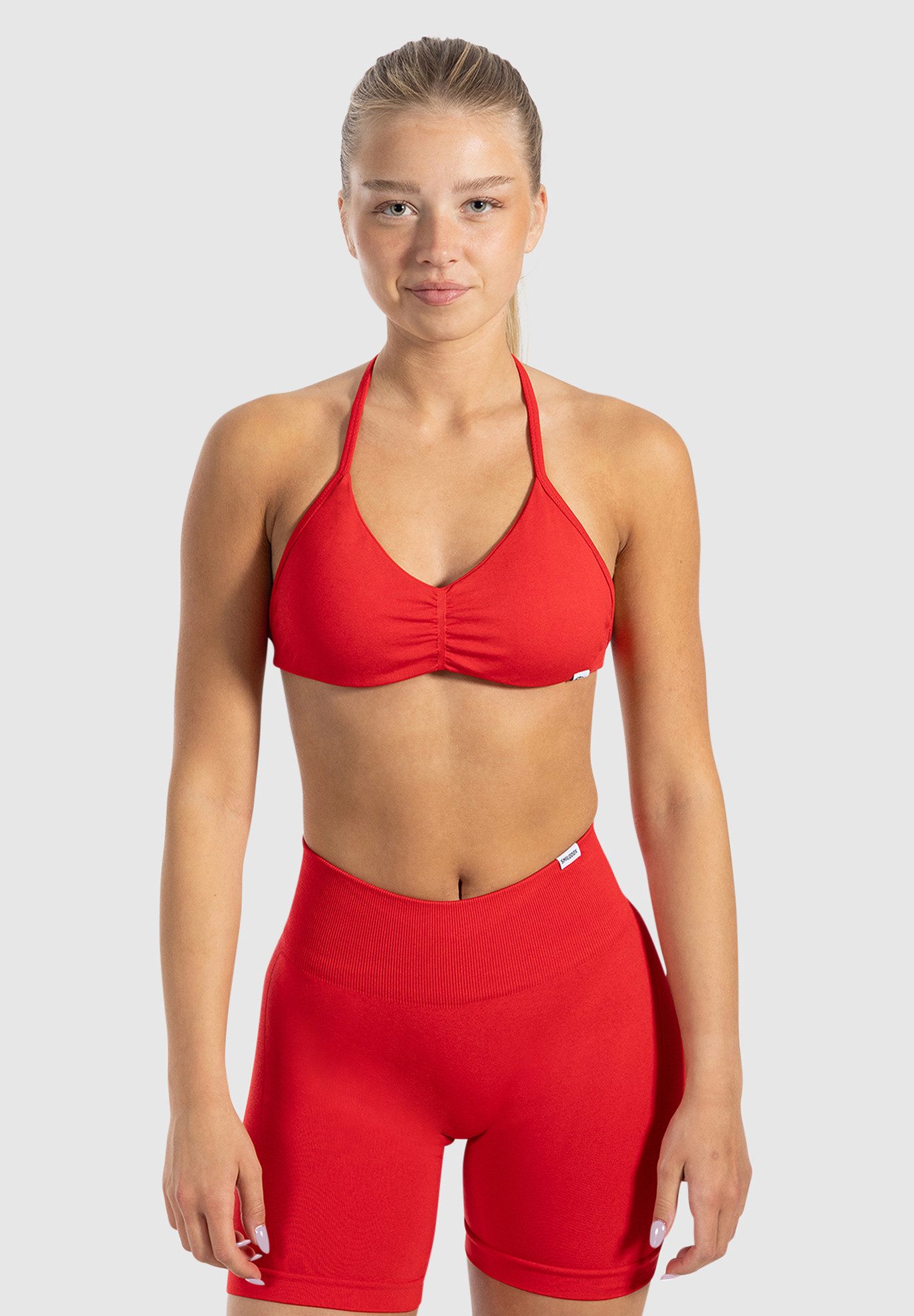 Smilodox Sport-BH Esta, Neckholder Bra, Ringverschluss, günstig online kaufen