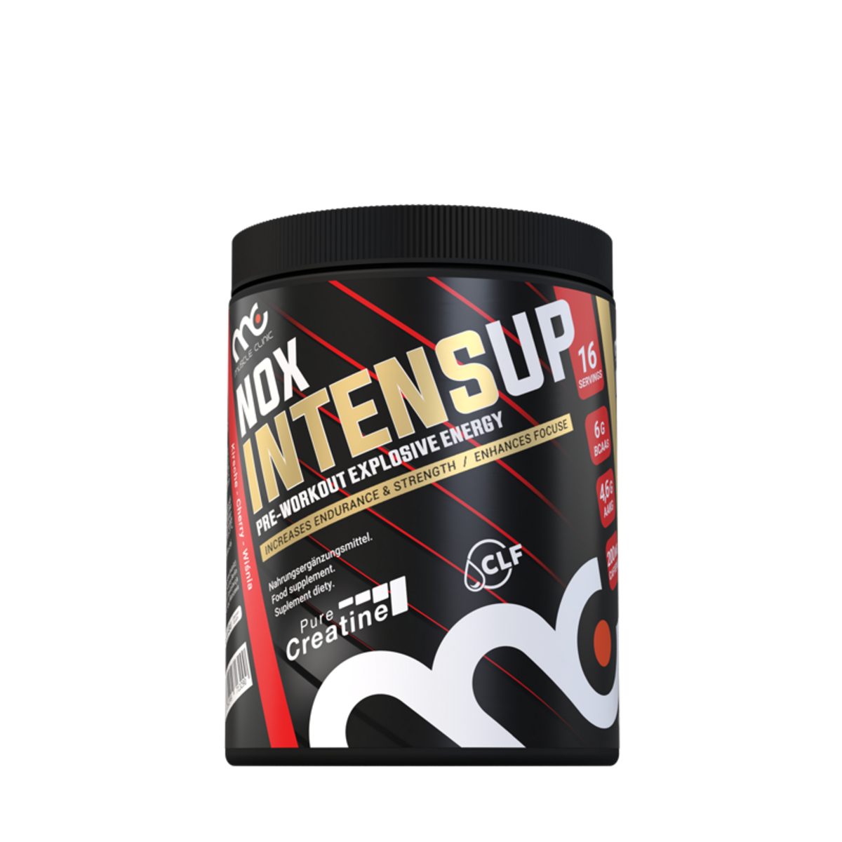 Muscle Clinic MUSCLE CLINIC® NOX INTENSE UP 640g Pulver