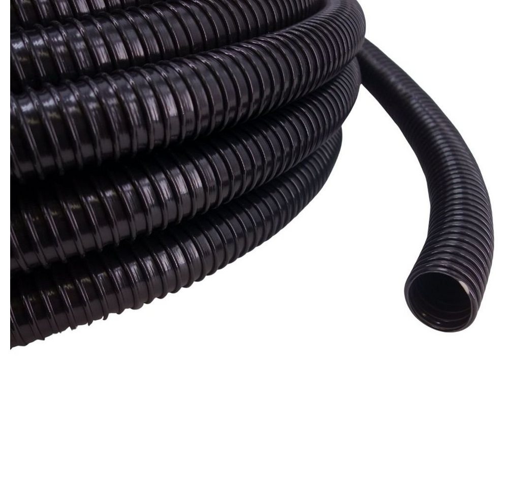 Thumbnail - Aquaone Spiralschlauch AquaOne Teichschlauch Spiralschlauch 38 mm 1 1/2" 15 Meter schwarz Top Qualität Rolle pvc lichtun...