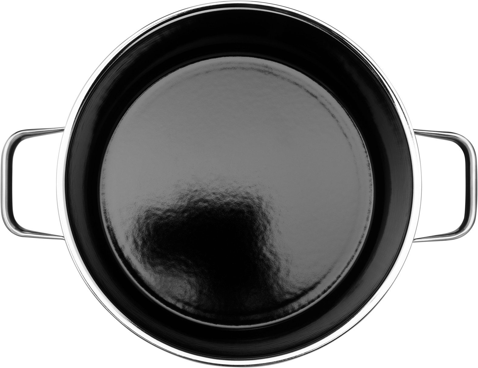 WMF Fleischtopf Fusiontec Aromatic Kochtopf, 24 cm, Black, Fusiontec (24 cm (Volumen 6,2l, Höhe 15 cm), 1-tlg., optimal für Herdplatten mit Ø 18 cm), Made in Germany