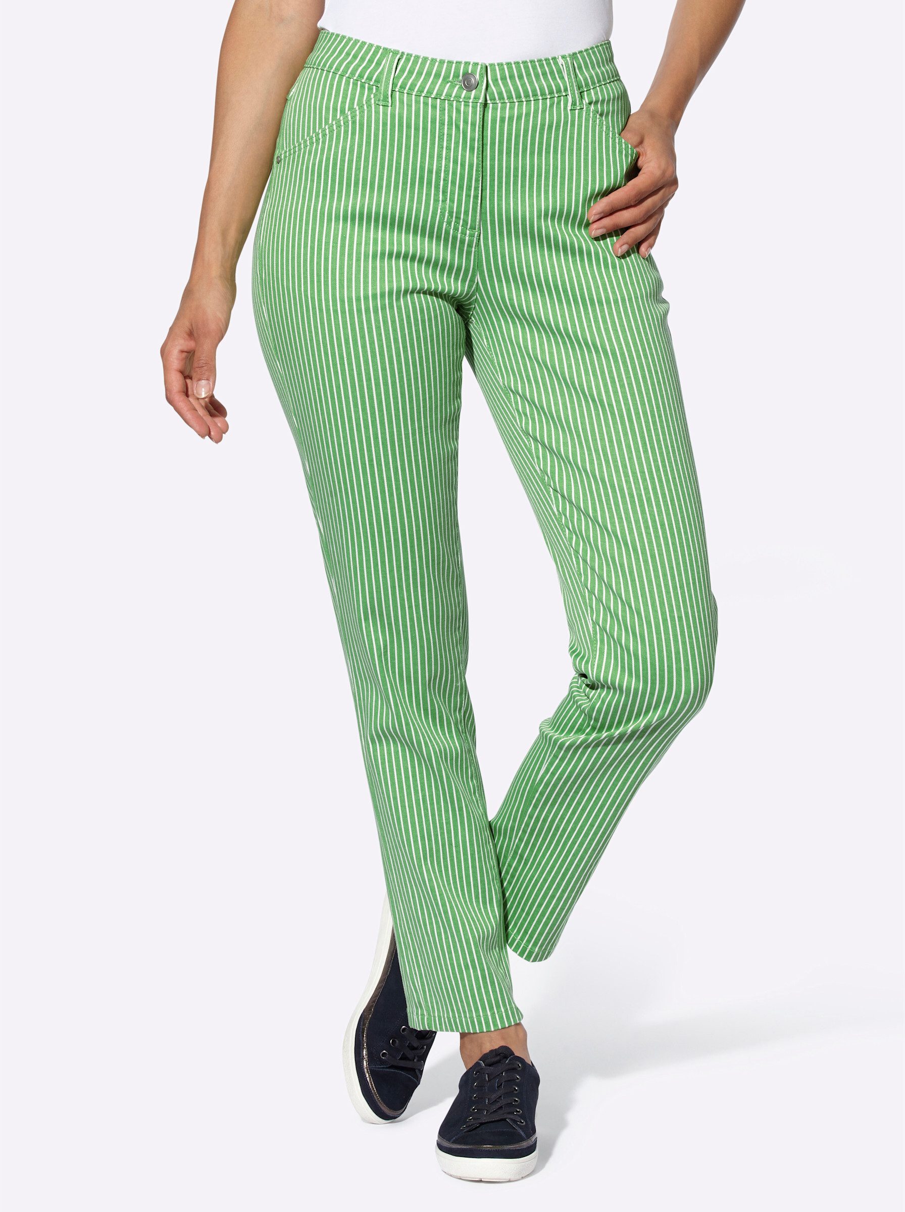 Casual Looks Bequeme Jeans, (1 tlg.) günstig online kaufen
