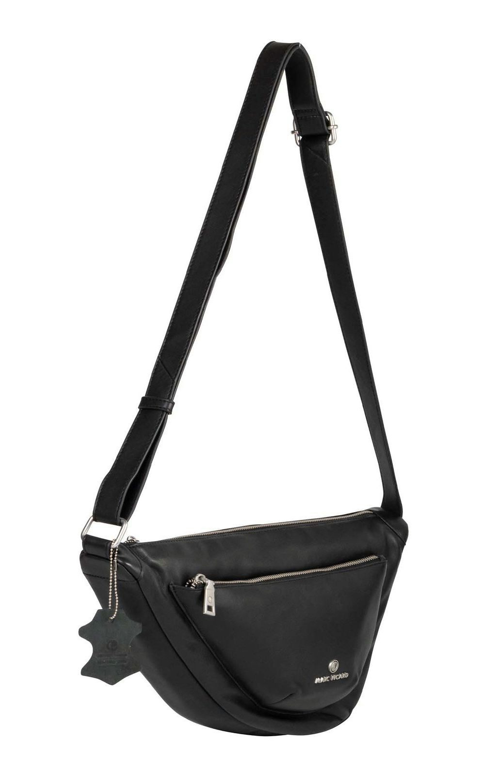 Marc Picard Schultertasche Shoulder Bag Moon, aus echtem Lammleder