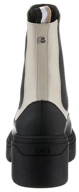 BOSS Carol Chelsea Chelseaboots mit beidseitigem Stretch