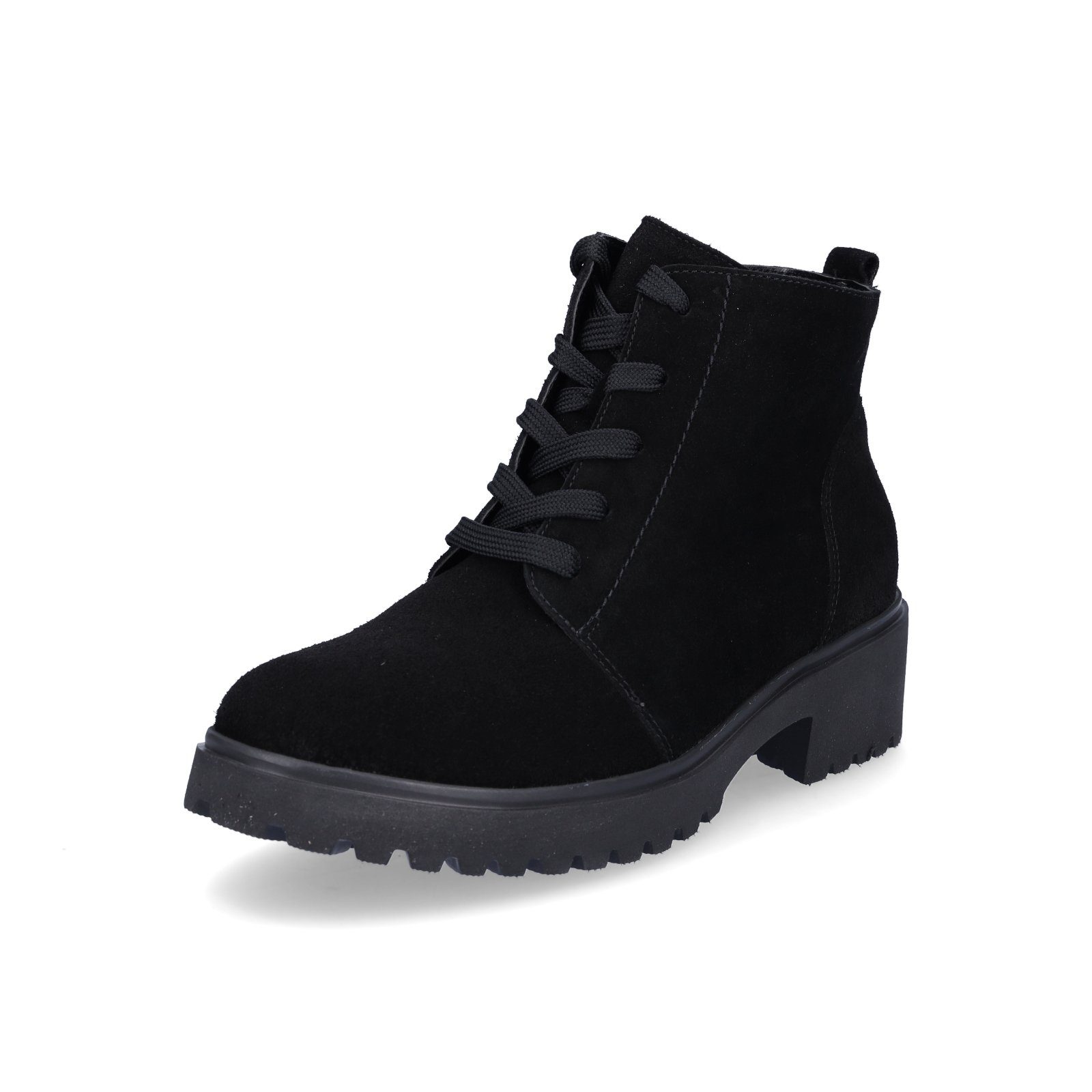 Waldläufer Waldläufer Damen Schnürstiefelette Luise schwarz Stiefelette günstig online kaufen