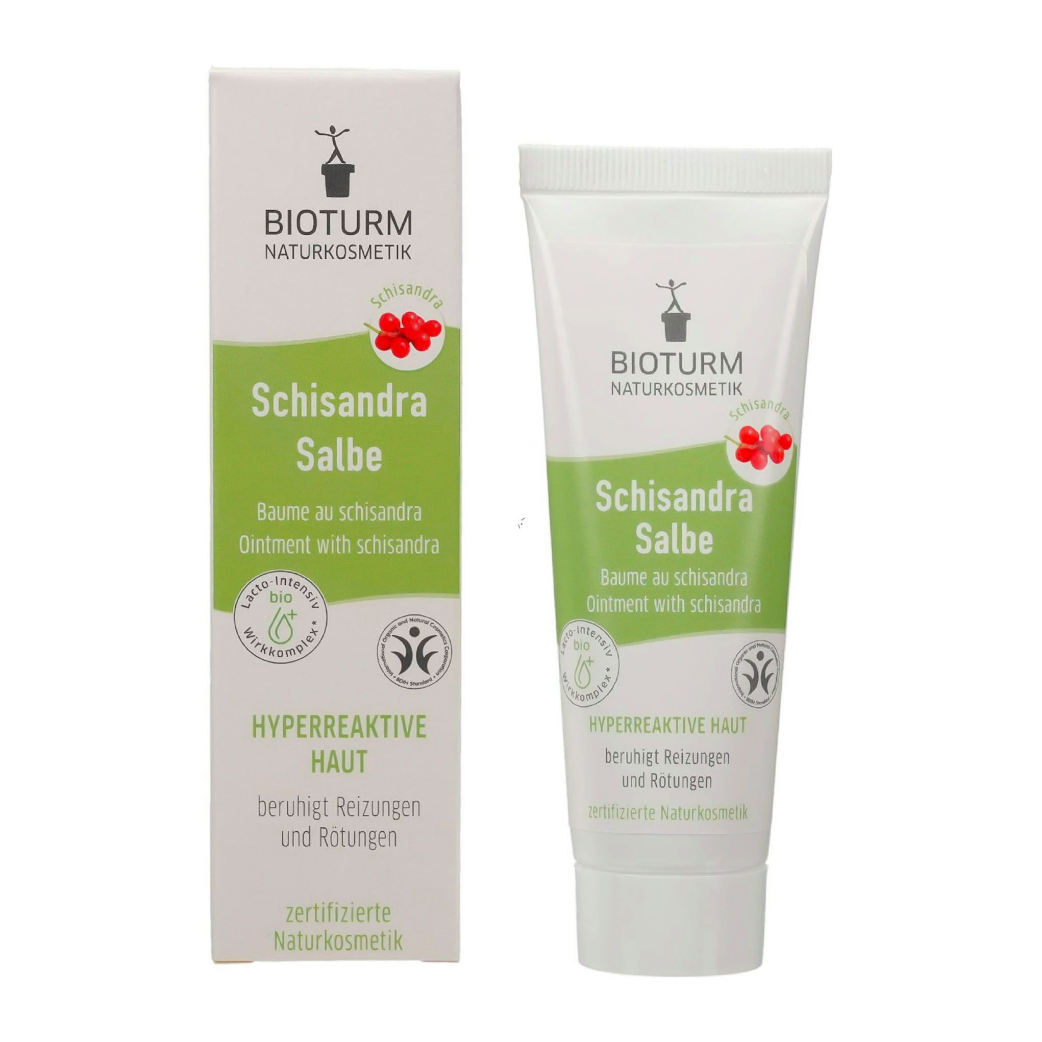 Bioturm Tagescreme BIOTURM Schisandra-Salbe Nr.58