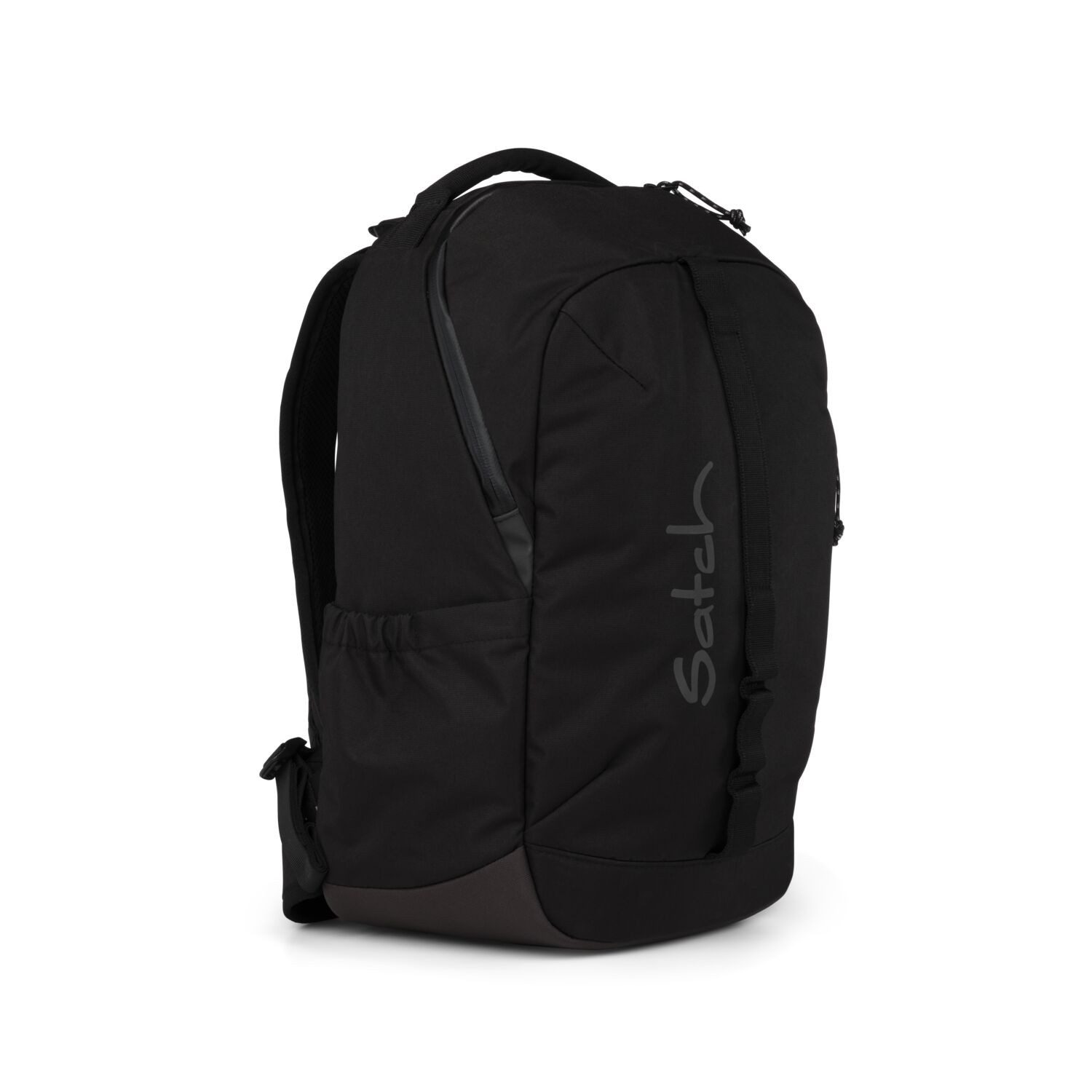 Satch Schulranzen Schulrucksack CON:NEXT Urban Black (1 Stück), ergonomisch, 3 Fächer, für digitale Schule – Bild 2 von 5