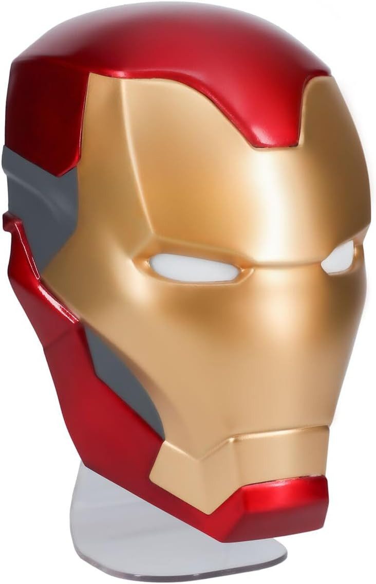Paladone Dekolicht Marvel Iron Man Helm Lampe, LED fest integriert, offiziell lizenziertes Marvel Merchandise