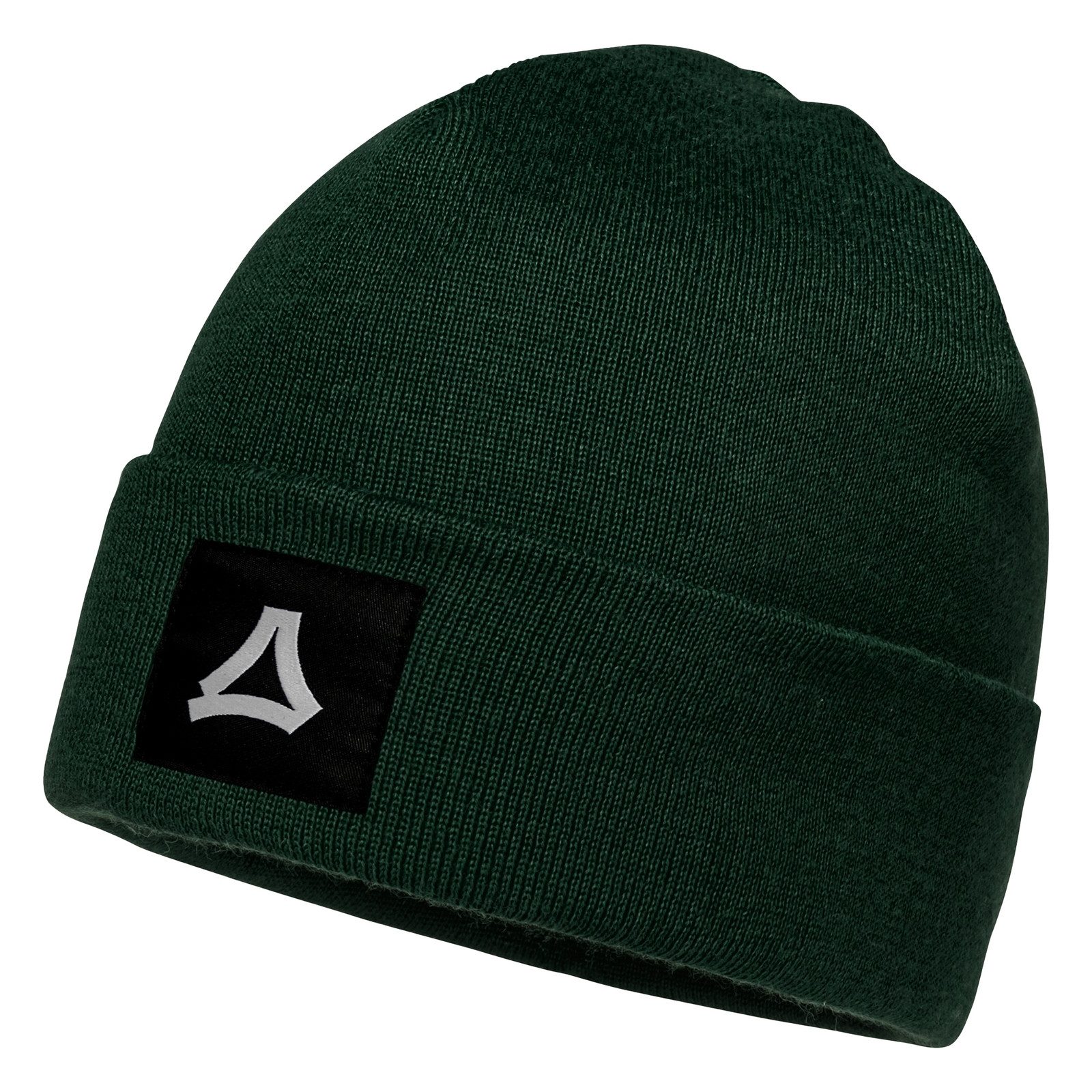 Schöffel Strickmütze Hat Style Lodos All mit aufgenähtem Markenlogo