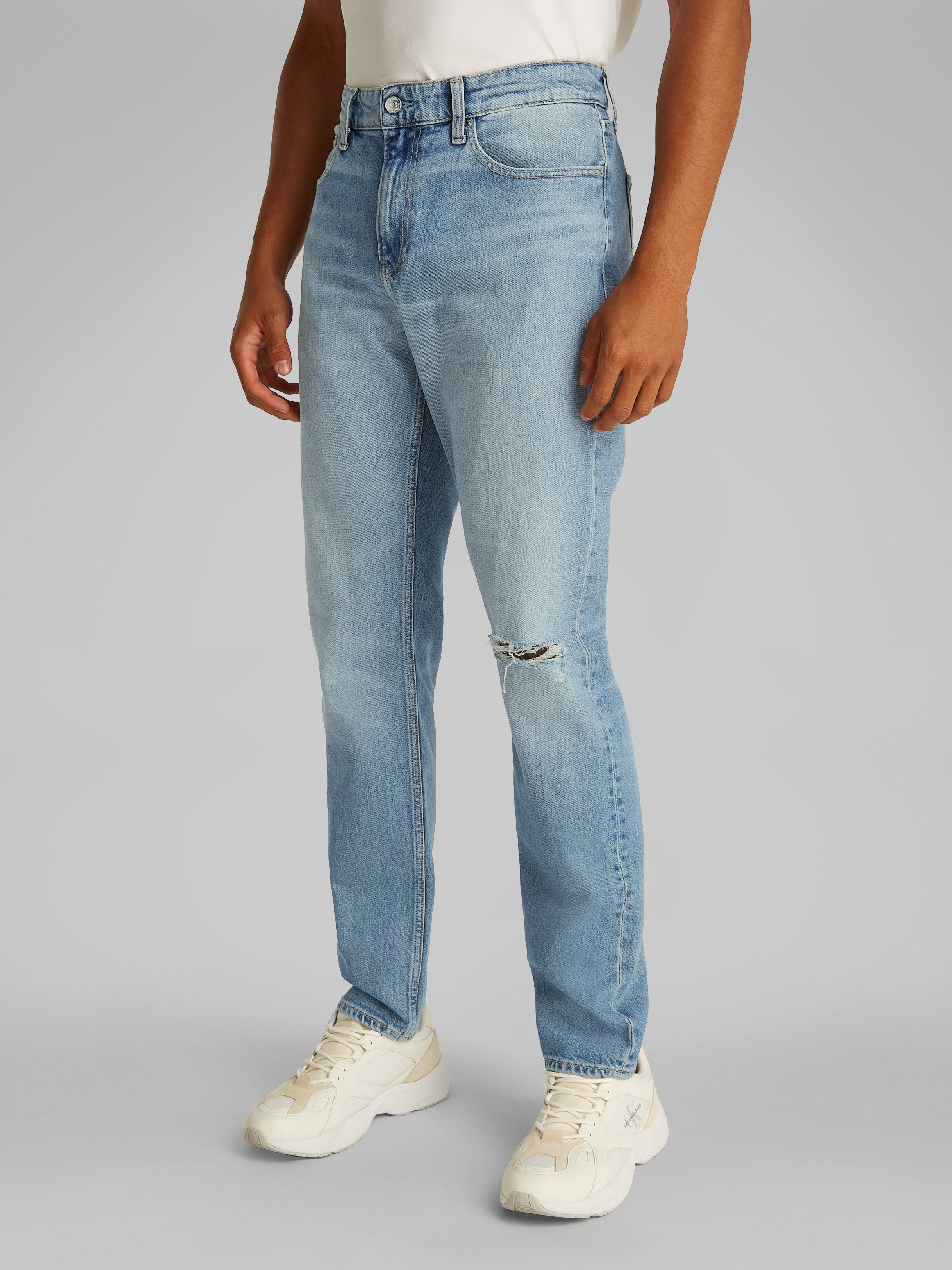 Calvin Klein Jeans Destroyed-Jeans SLIM TAPER günstig online kaufen