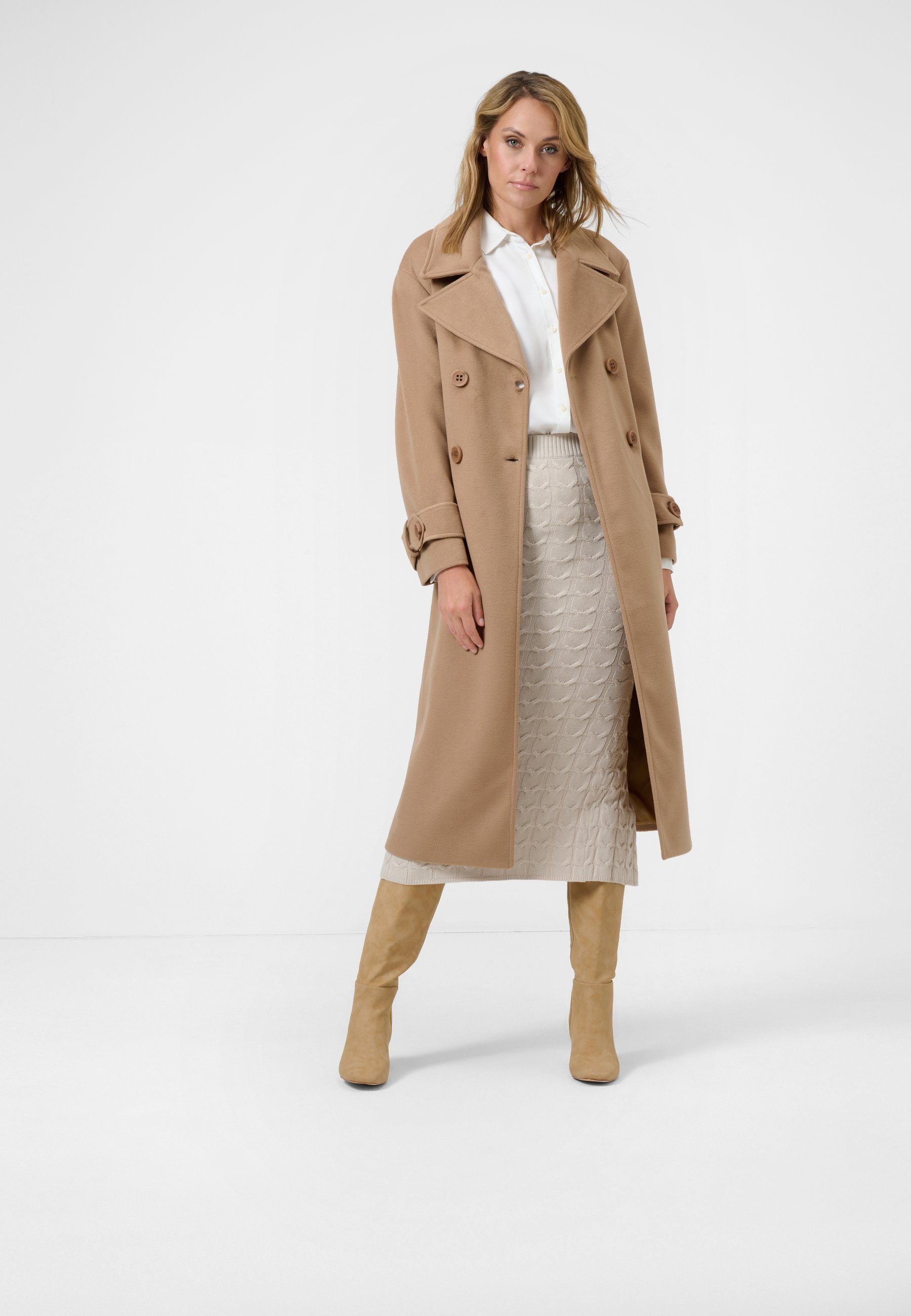 RICANO Langmantel Selma Made in Italy günstig online kaufen