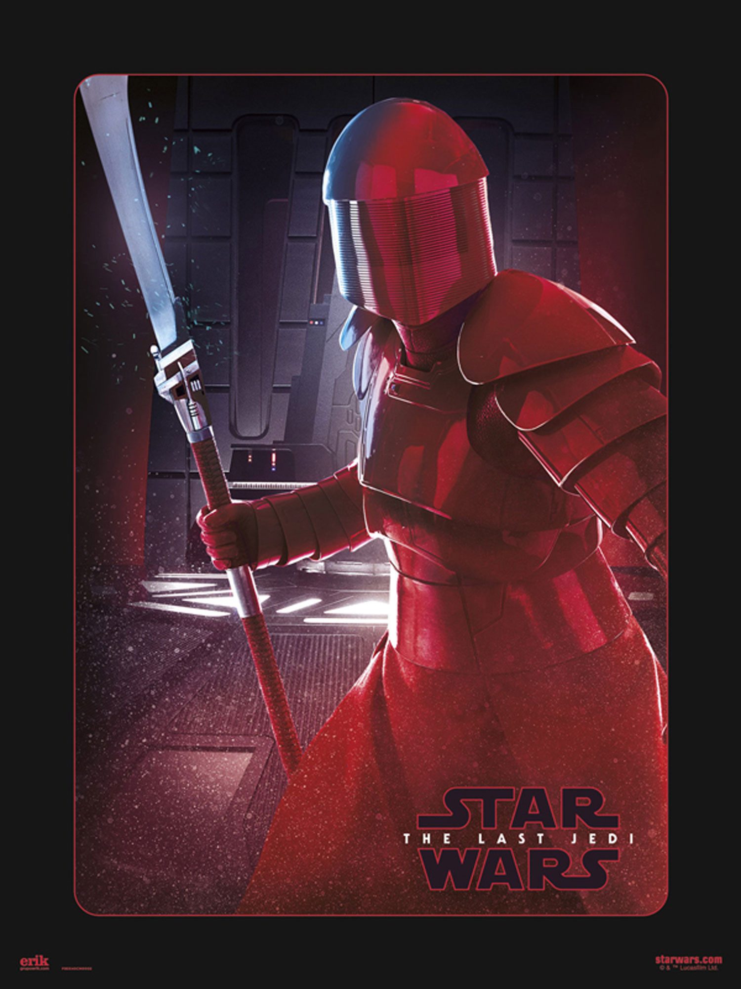 Kunstdruck Star Wars - Kunstdruck - Elite Guard