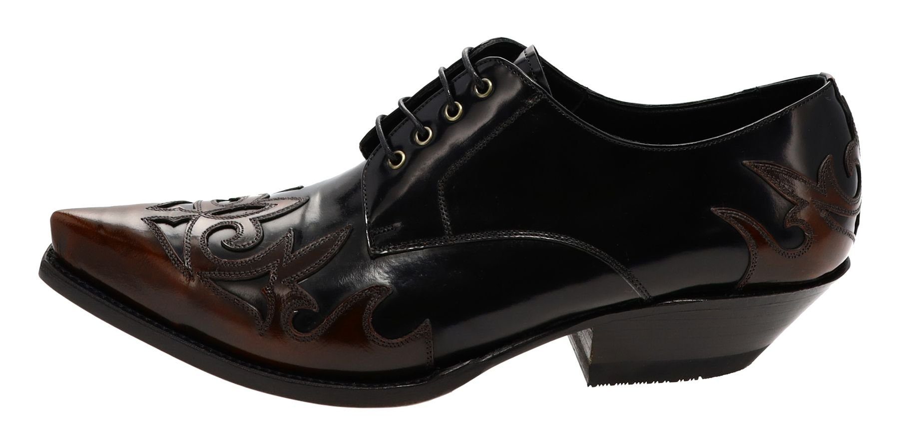 Schuhe Klassische Stiefeletten FB Fashion Boots Stiefelette ELOY Negro Burdeos Westernschuhe