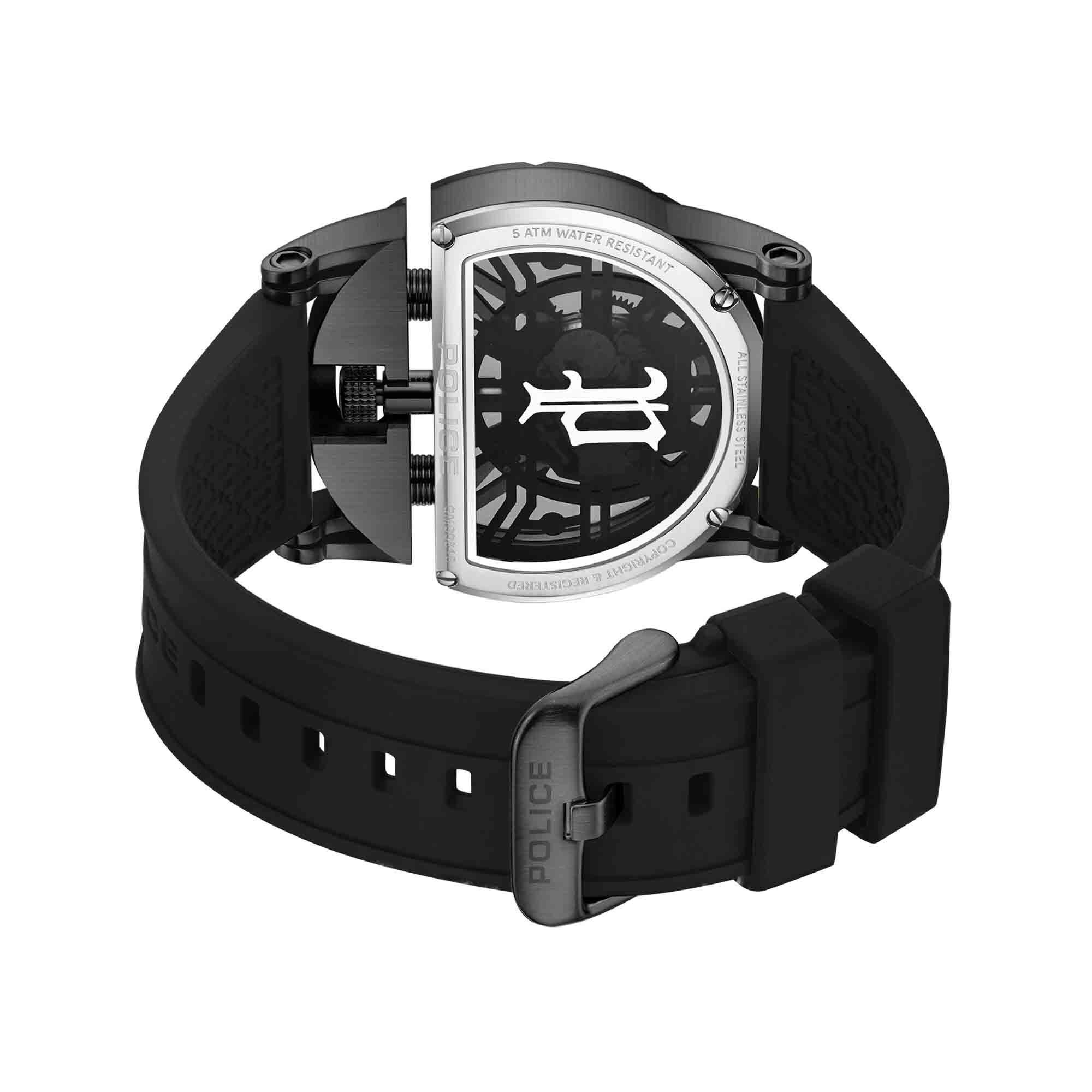 Police Quarzuhr Quarzuhr Herrenuhr 46 mm Quarz Herren