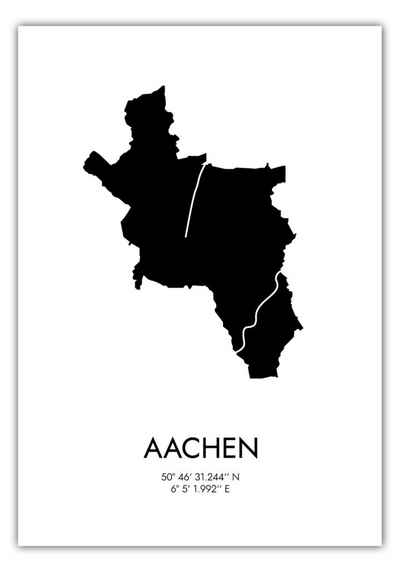 MOTIVISSO Poster Aachen Koordinaten #3