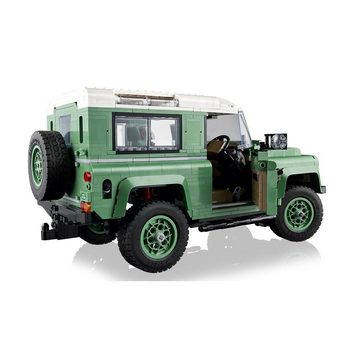 LEGO® Konstruktionsspielsteine Icons 10317 - Klassischer Land Rover Defender 90, (2336 St), Bauset für Erwachsene