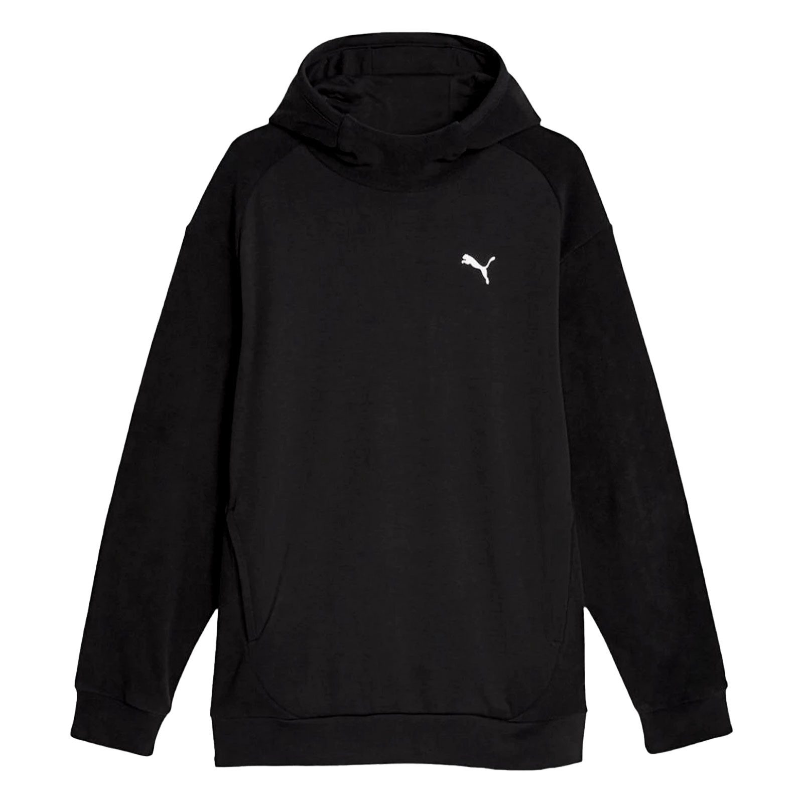 PUMA Kapuzenpullover Polarfleece Hoodie mit zwei seitlichen Einschubtaschen